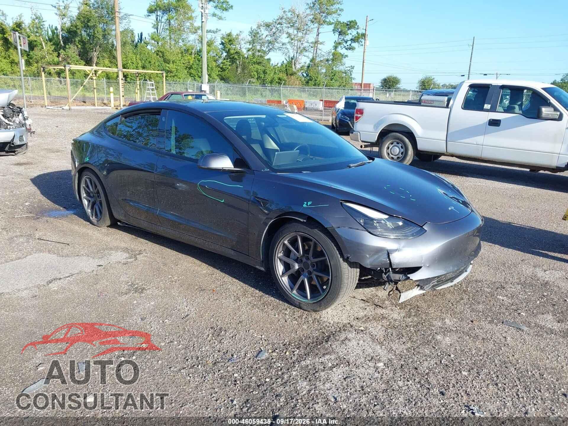 TESLA MODEL 3 2021 - 5YJ3E1EA9MF086017