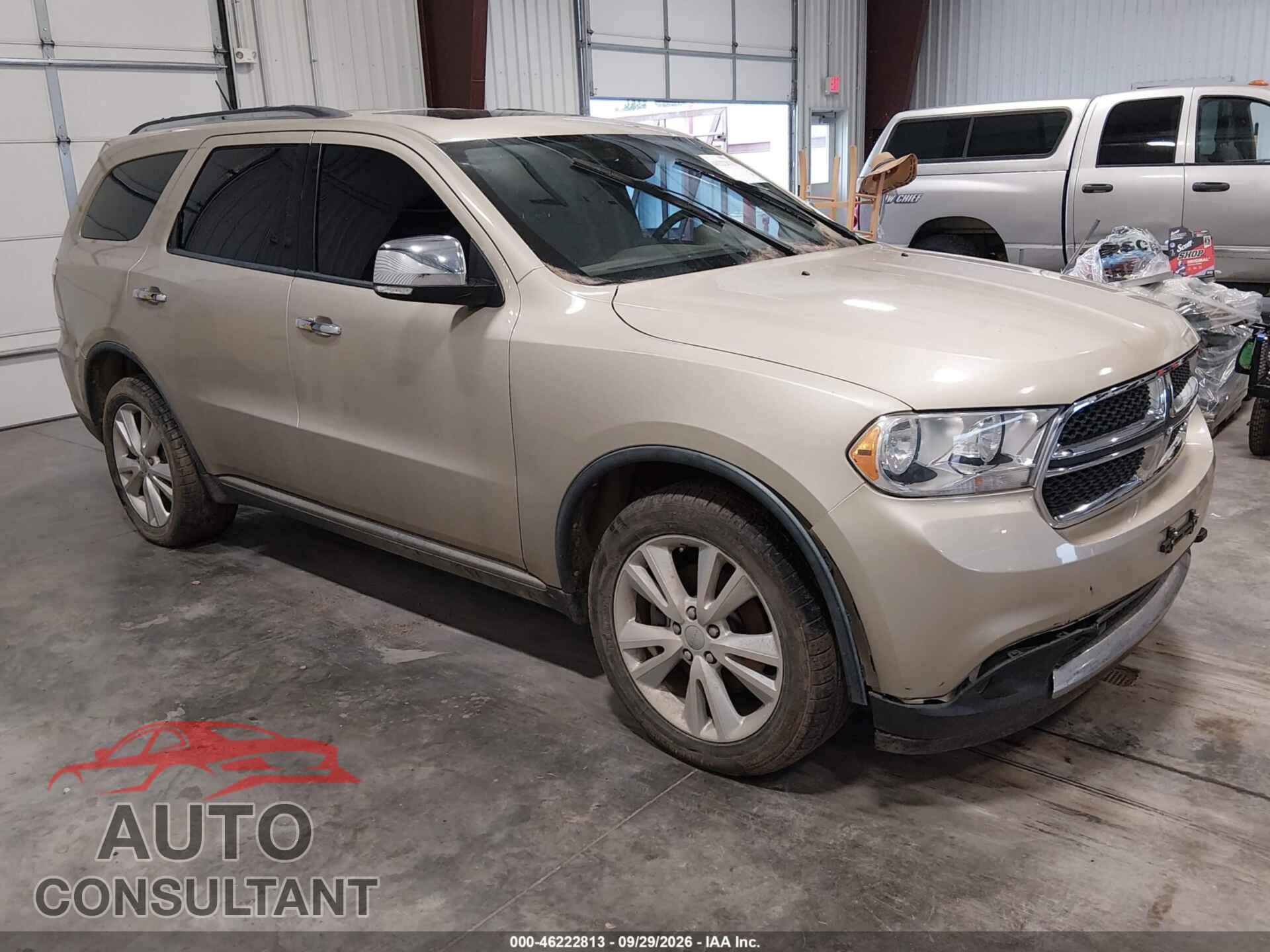 DODGE DURANGO 2011 - 1D4SE4GT4BC705180