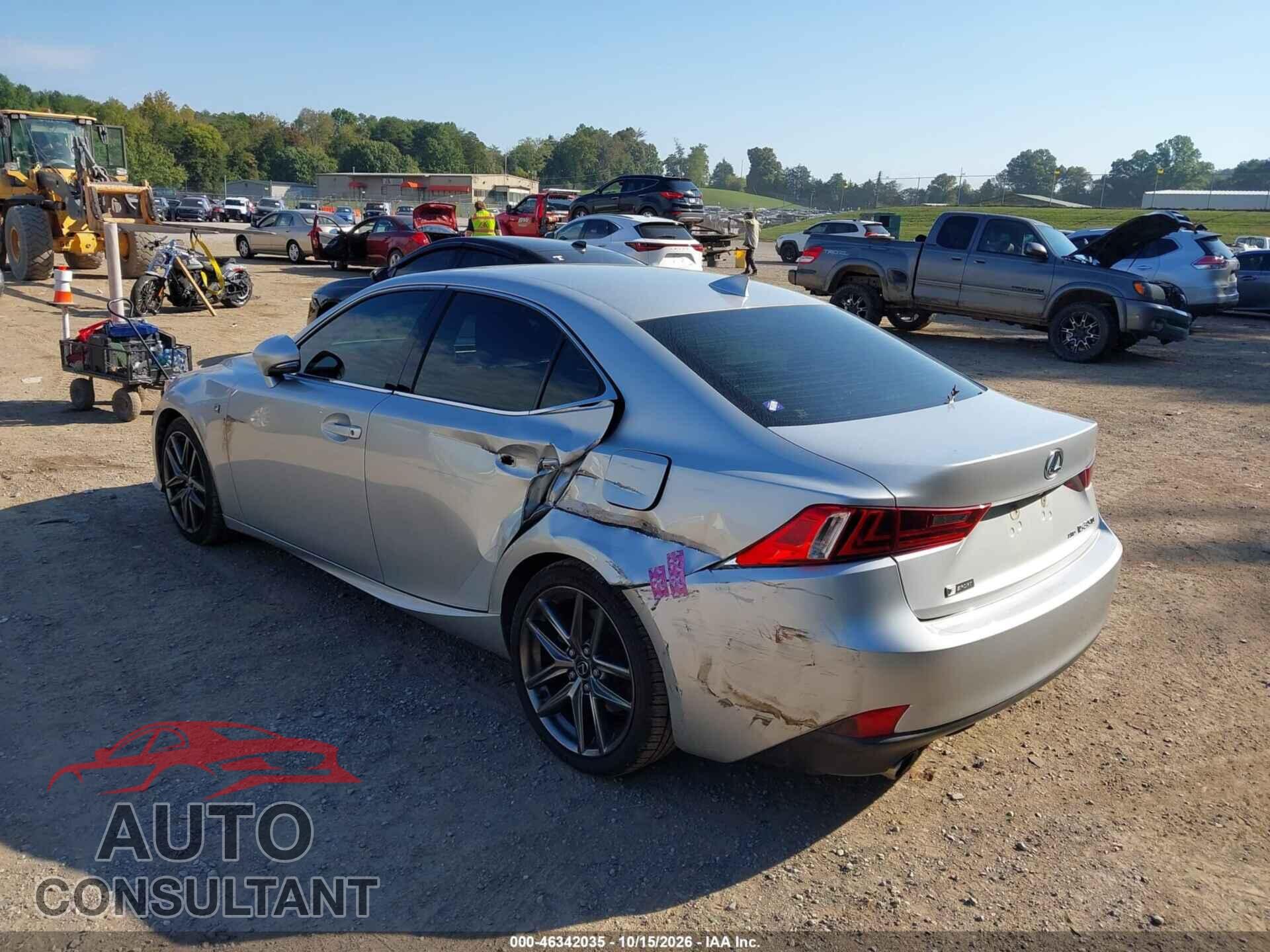 LEXUS IS 350 2016 - JTHCE1D25G5010549