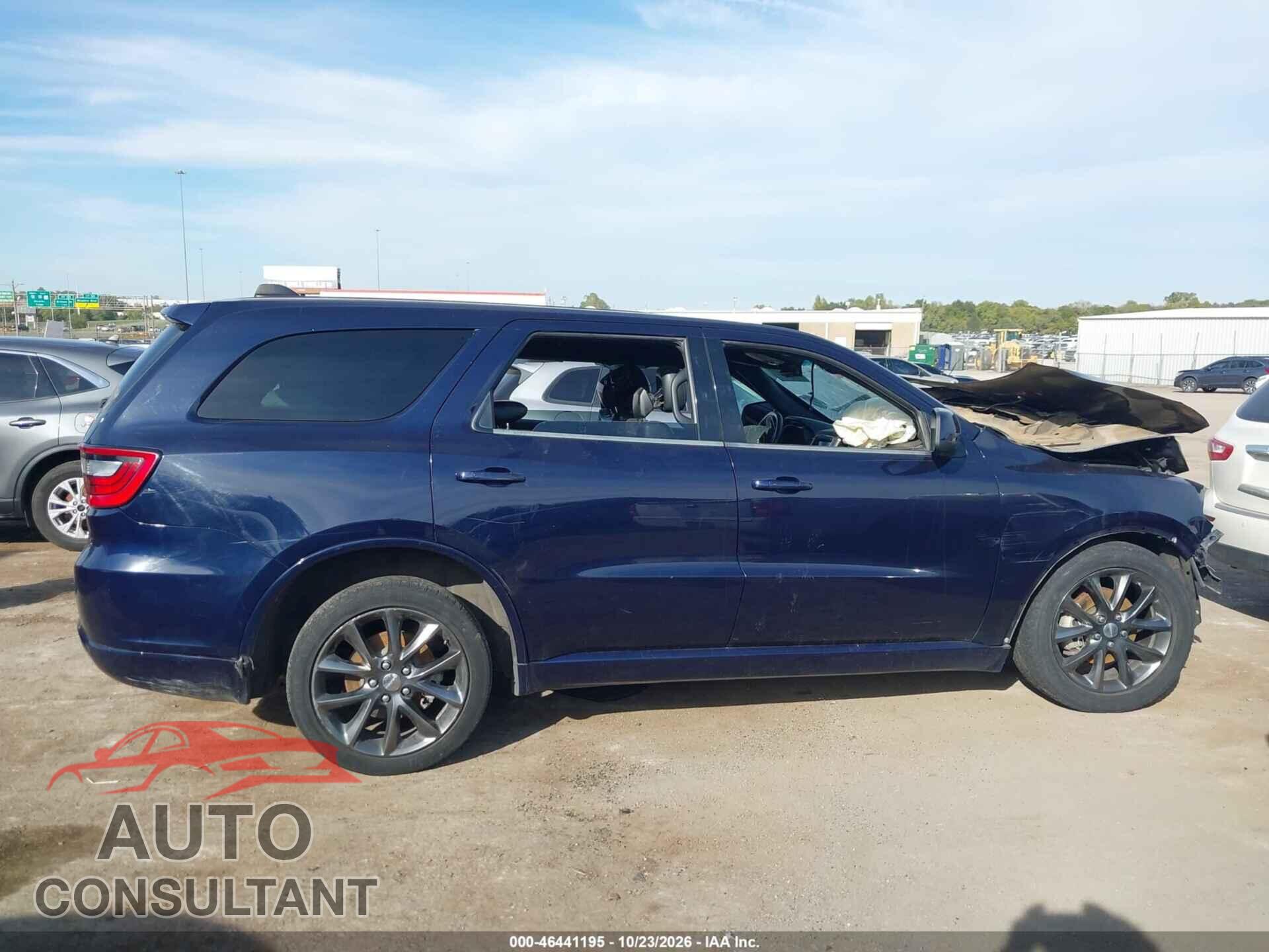 DODGE DURANGO 2014 - 1C4RDJAG4EC446395