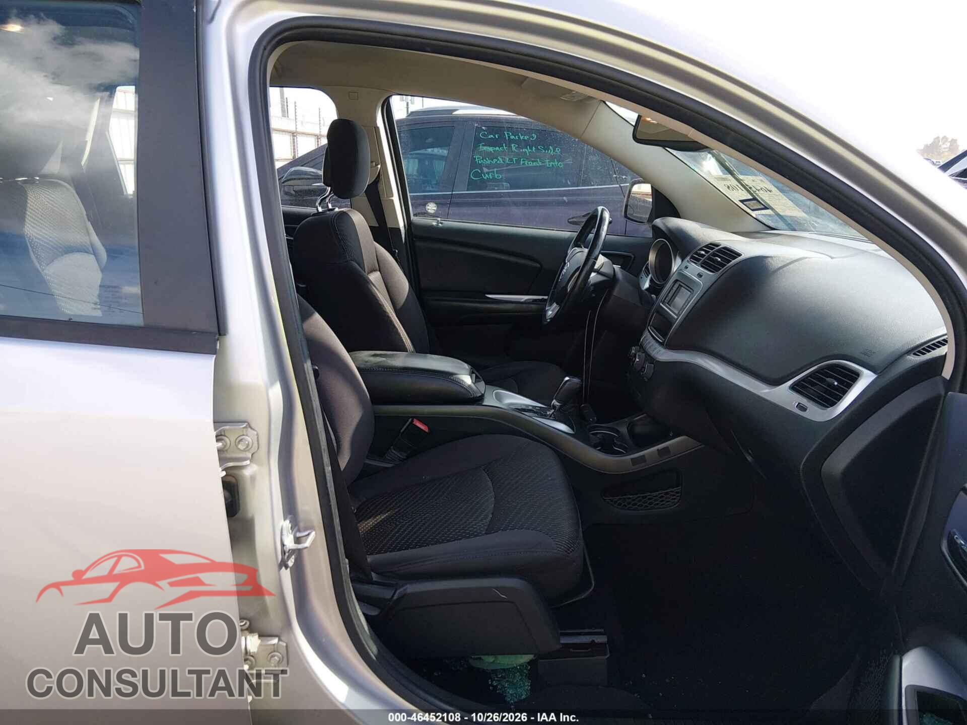 DODGE JOURNEY 2013 - 3C4PDCAB8DT715752