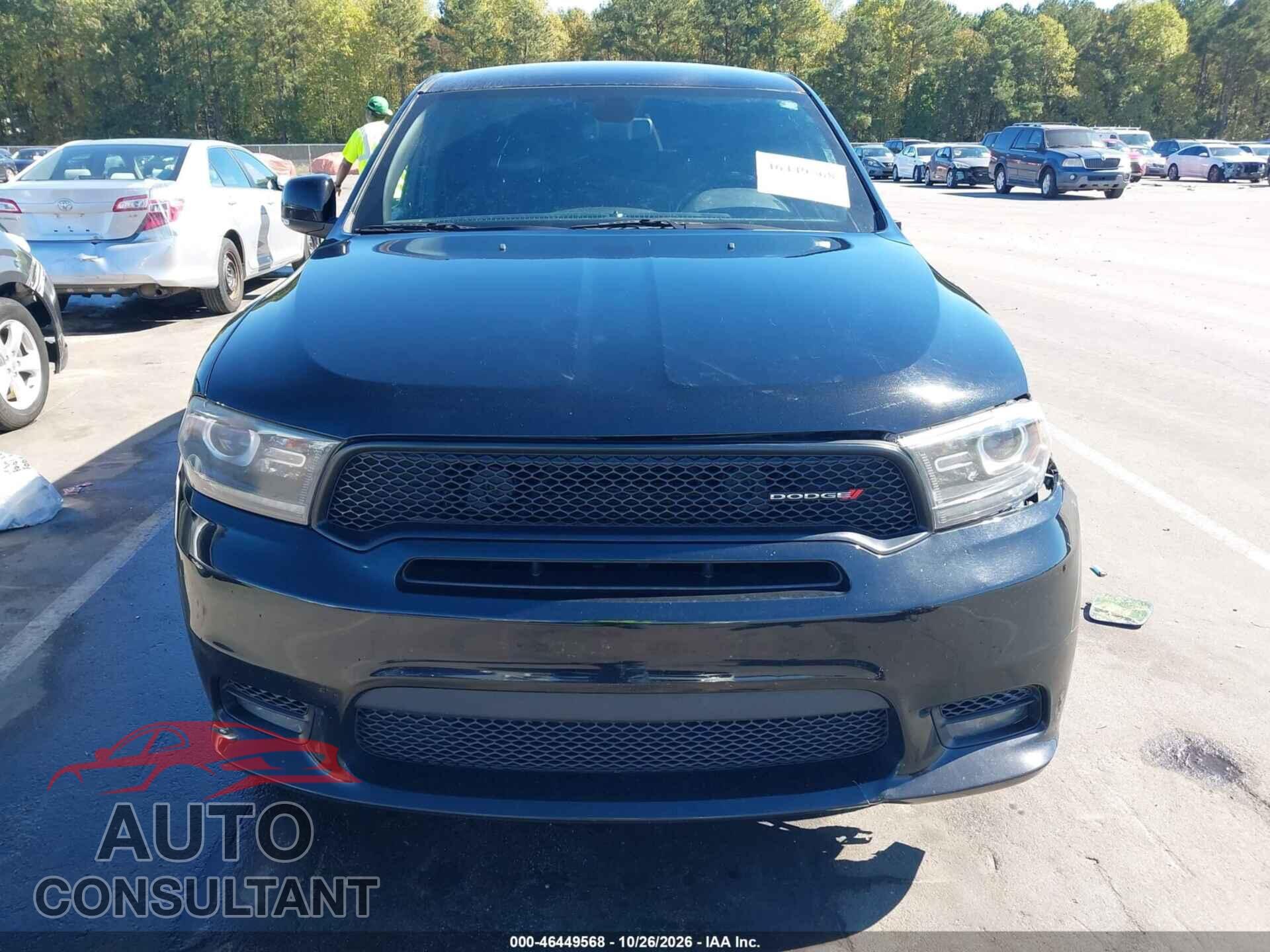 DODGE DURANGO 2020 - 1C4RDHDG4LC258946