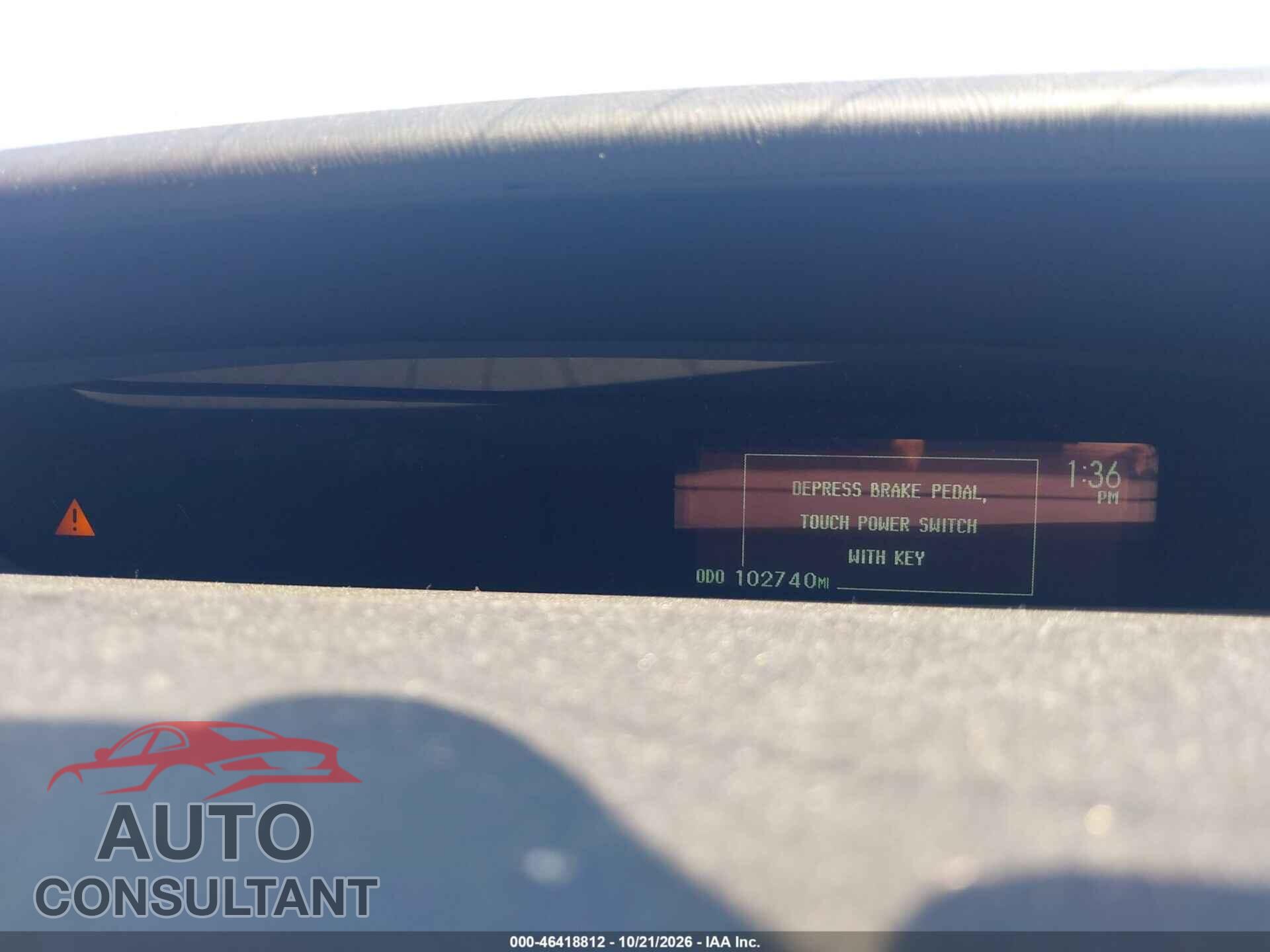 TOYOTA PRIUS 2013 - JTDKN3DU9D1644928