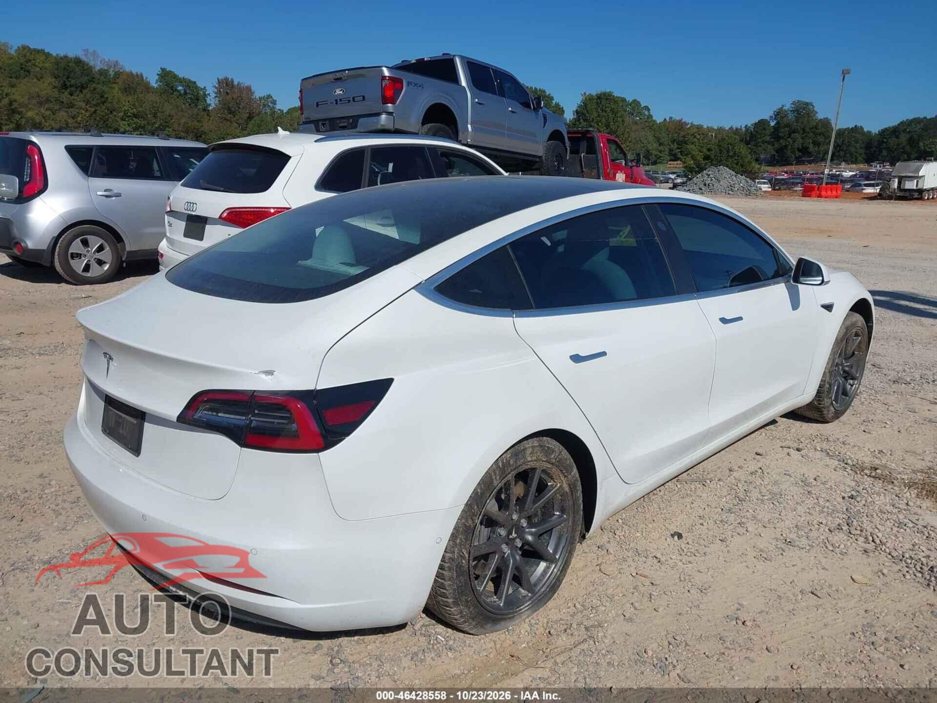 TESLA MODEL 3 2019 - 5YJ3E1EA9KF445136