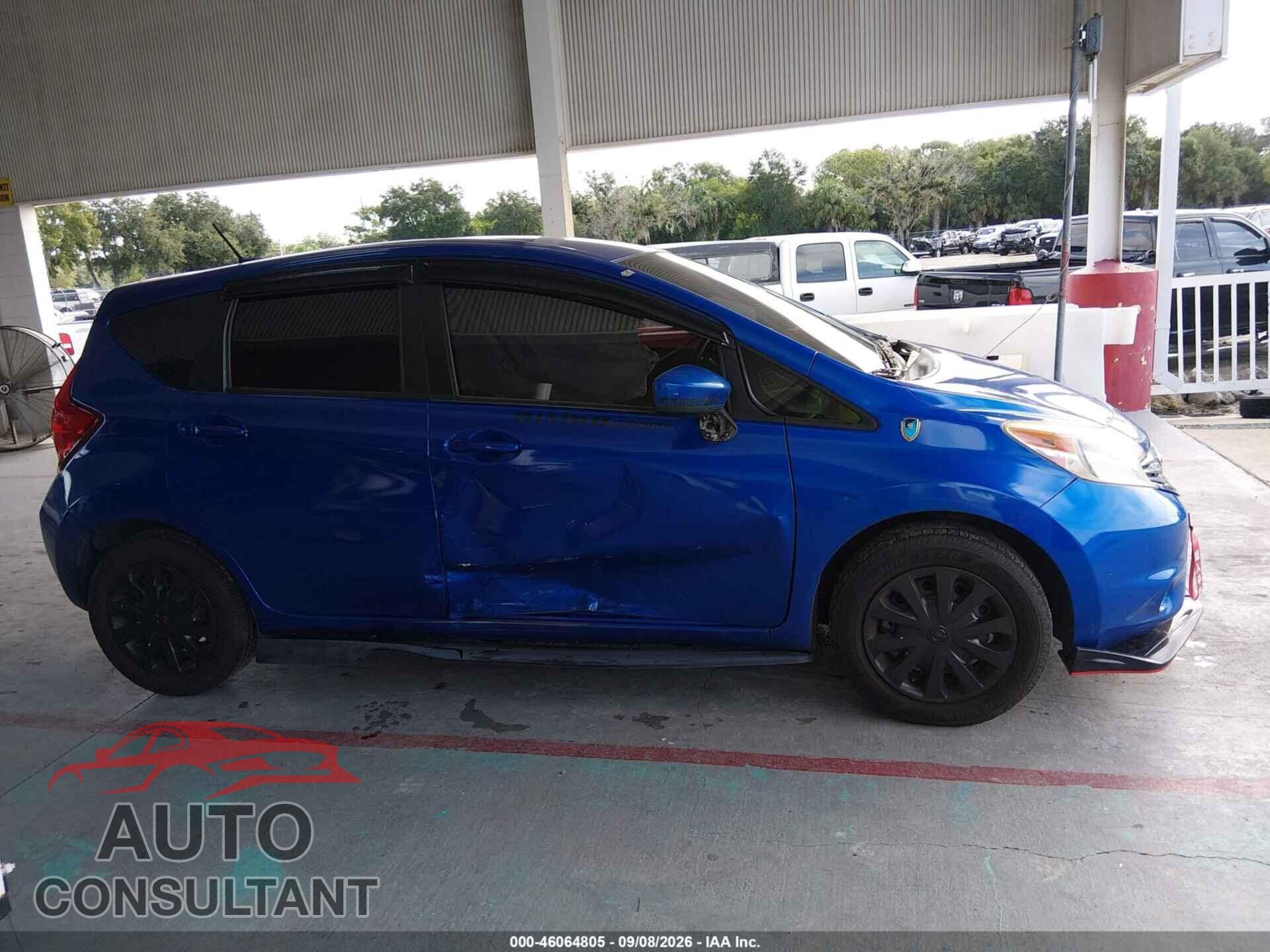NISSAN VERSA NOTE 2016 - 3N1CE2CP4GL365025