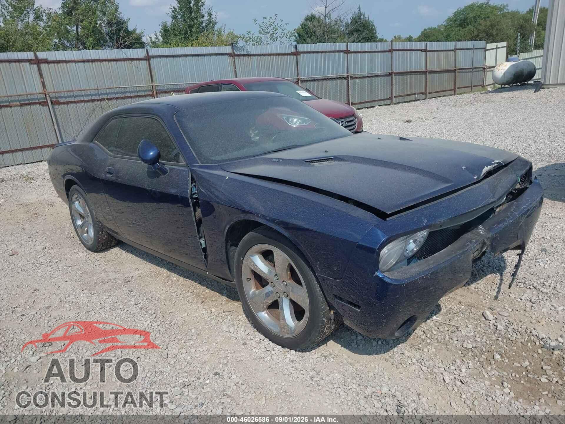 DODGE CHALLENGER 2014 - 2C3CDYAG8EH176622