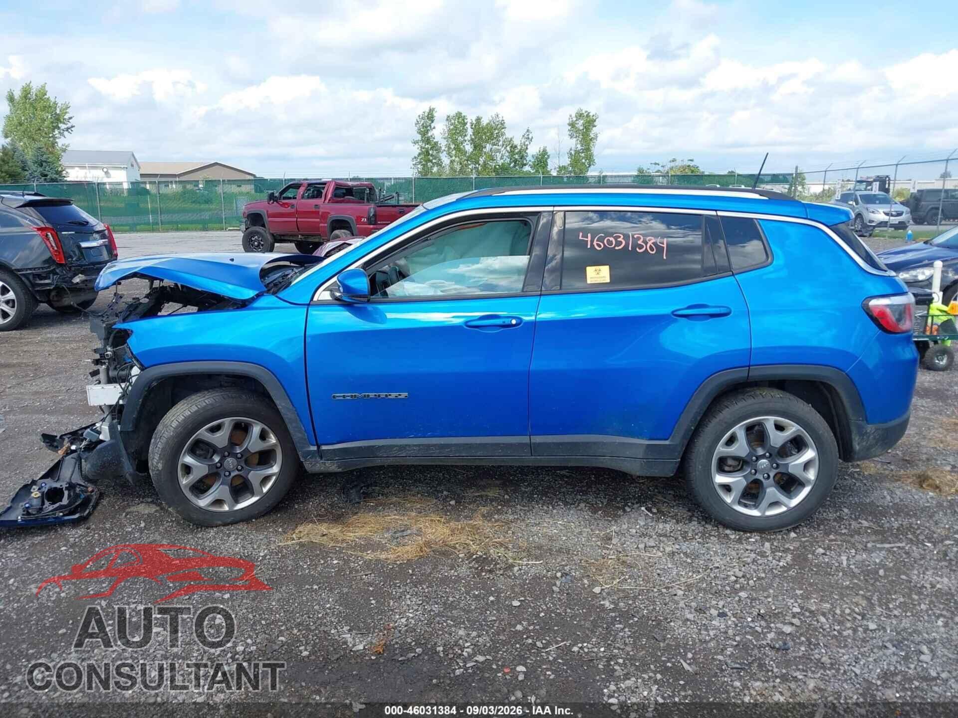 JEEP COMPASS 2020 - 3C4NJDCB3LT215418
