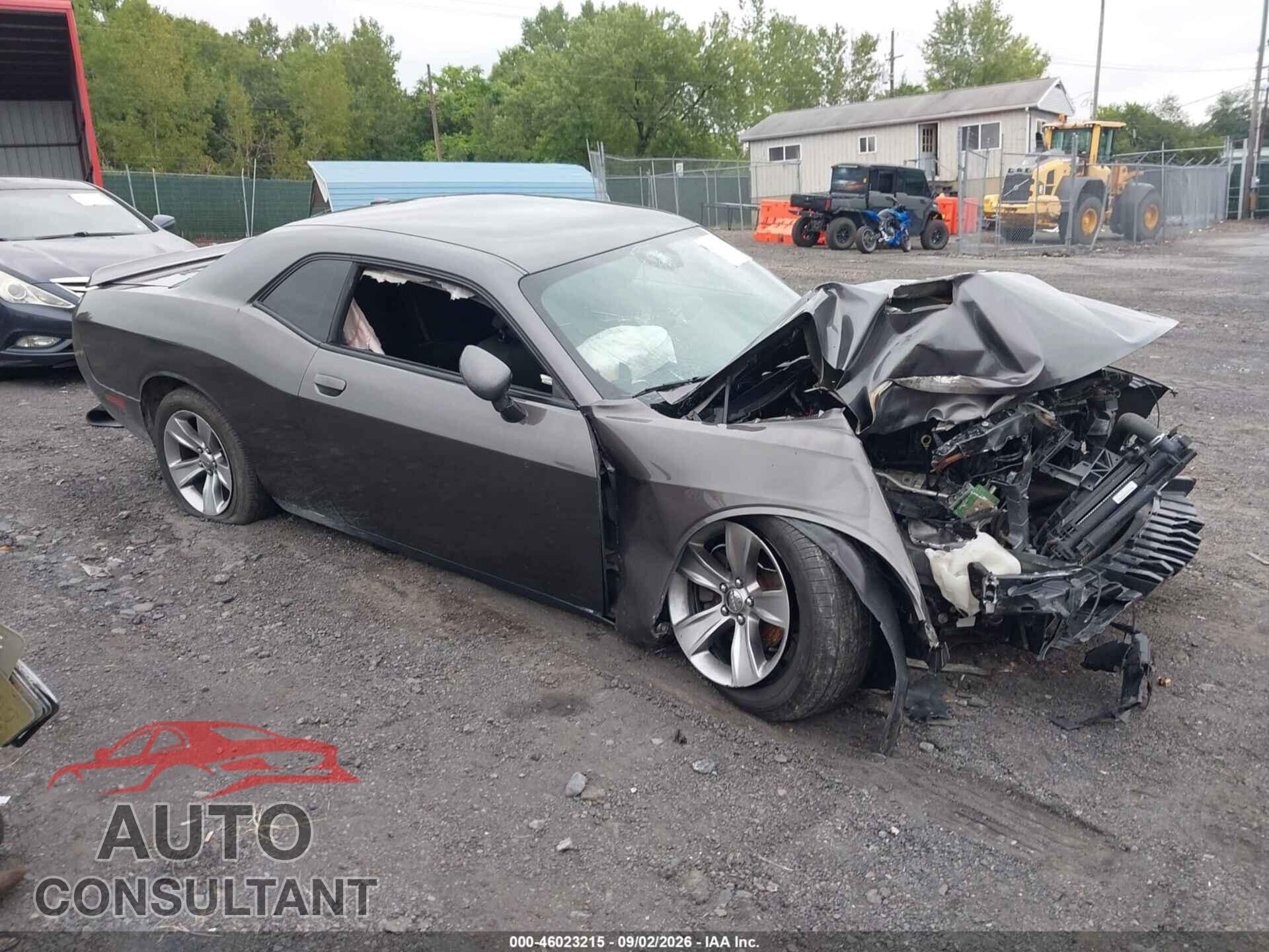 DODGE CHALLENGER 2018 - 2C3CDZAG1JH245733