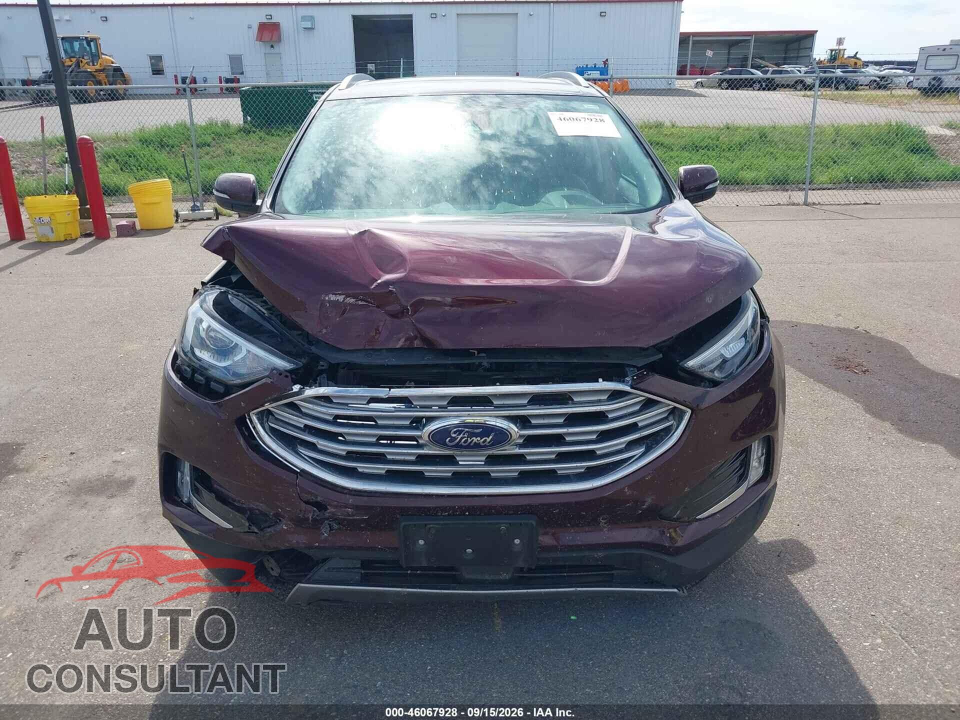 FORD EDGE 2020 - 2FMPK4K98LBB63425