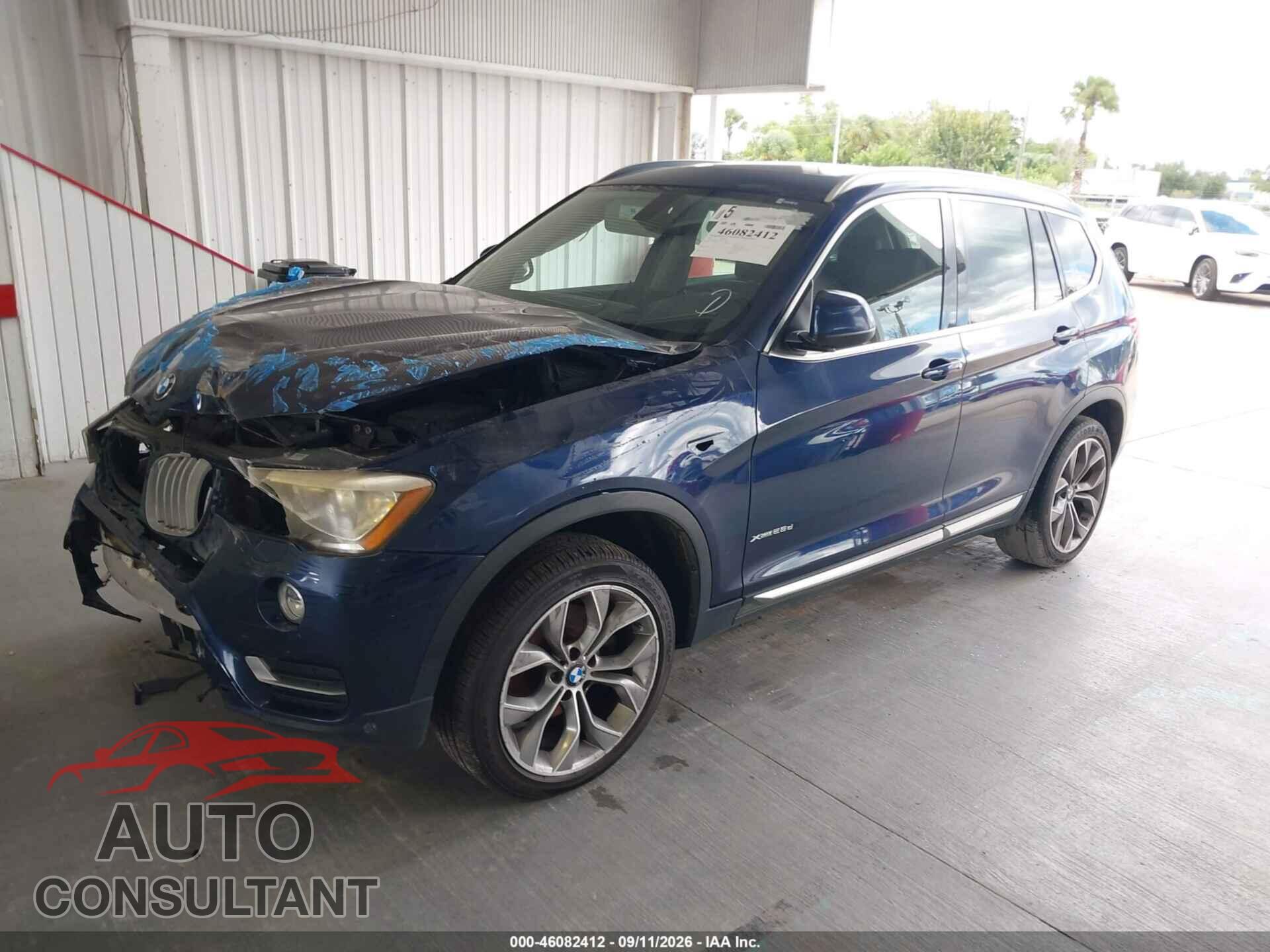 BMW X3 2015 - 5UXWY3C56F0E97190
