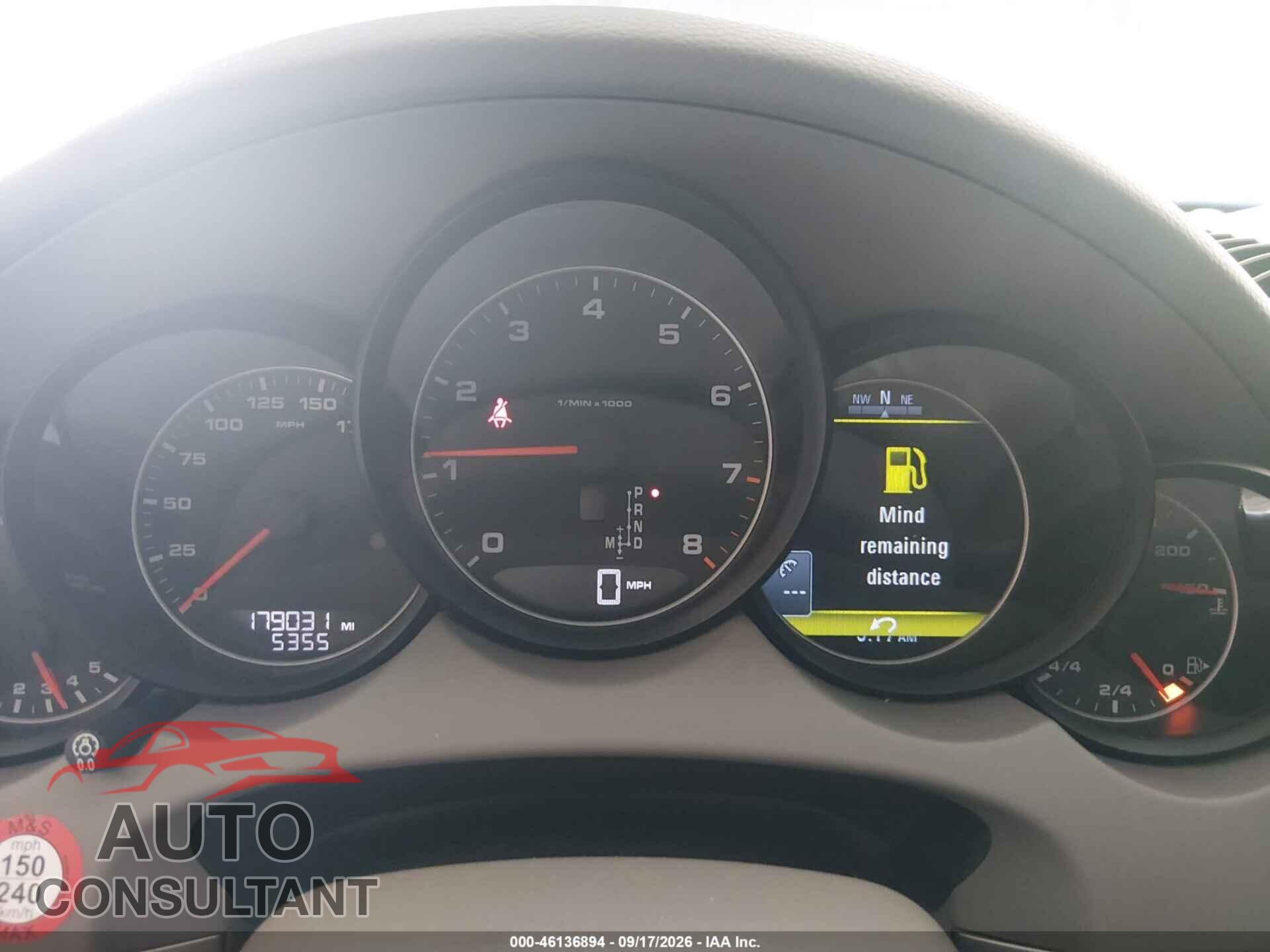 PORSCHE CAYENNE 2014 - WP1AA2A26ELA94497