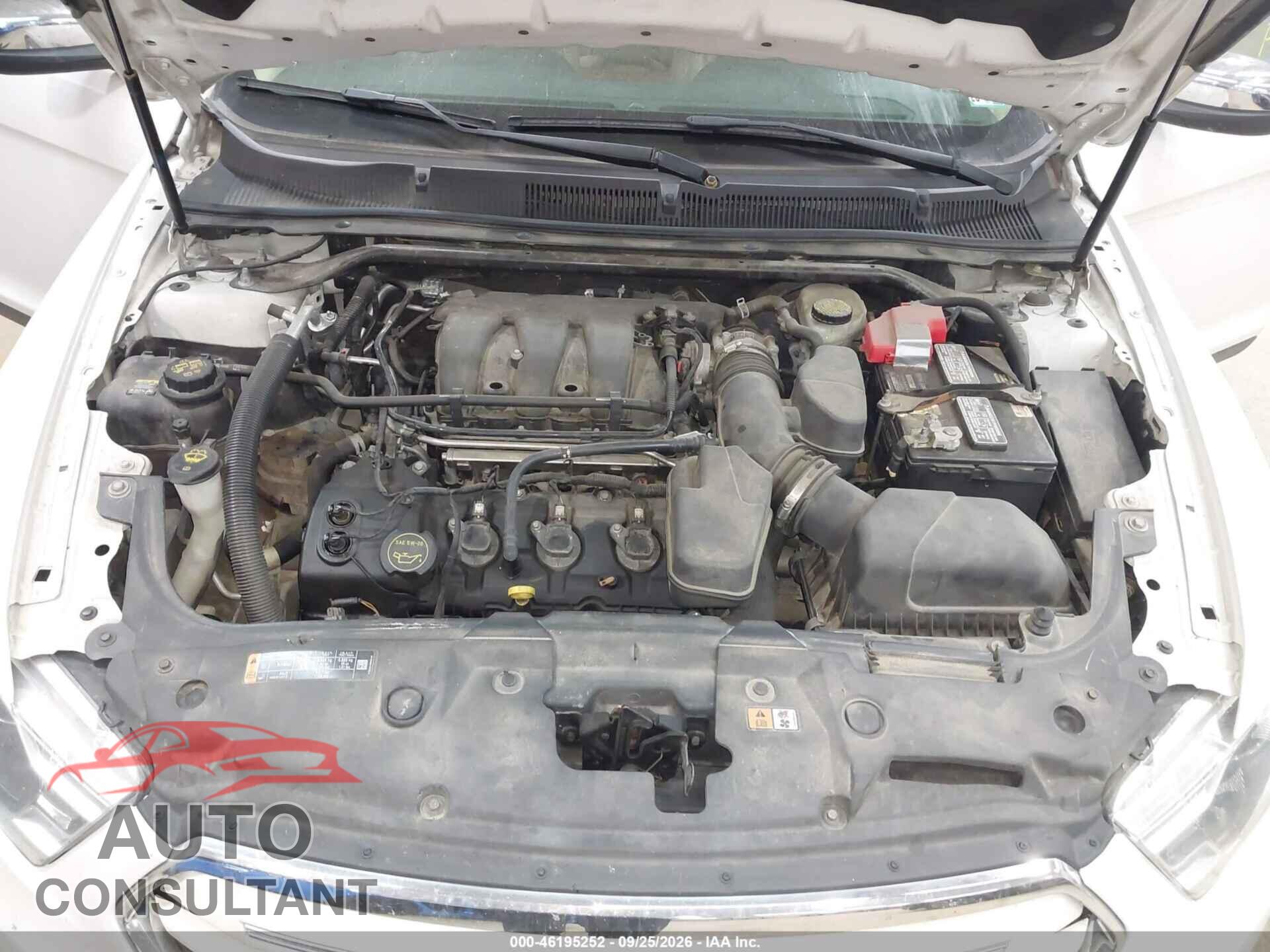 FORD TAURUS 2017 - 1FAHP2F85HG104404