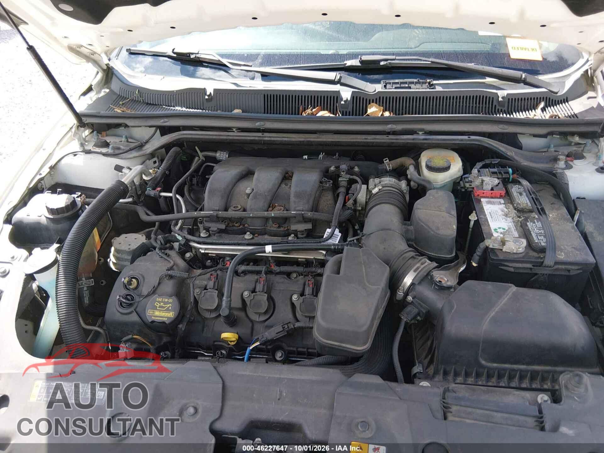 FORD TAURUS 2013 - 1FAHP2E86DG201204