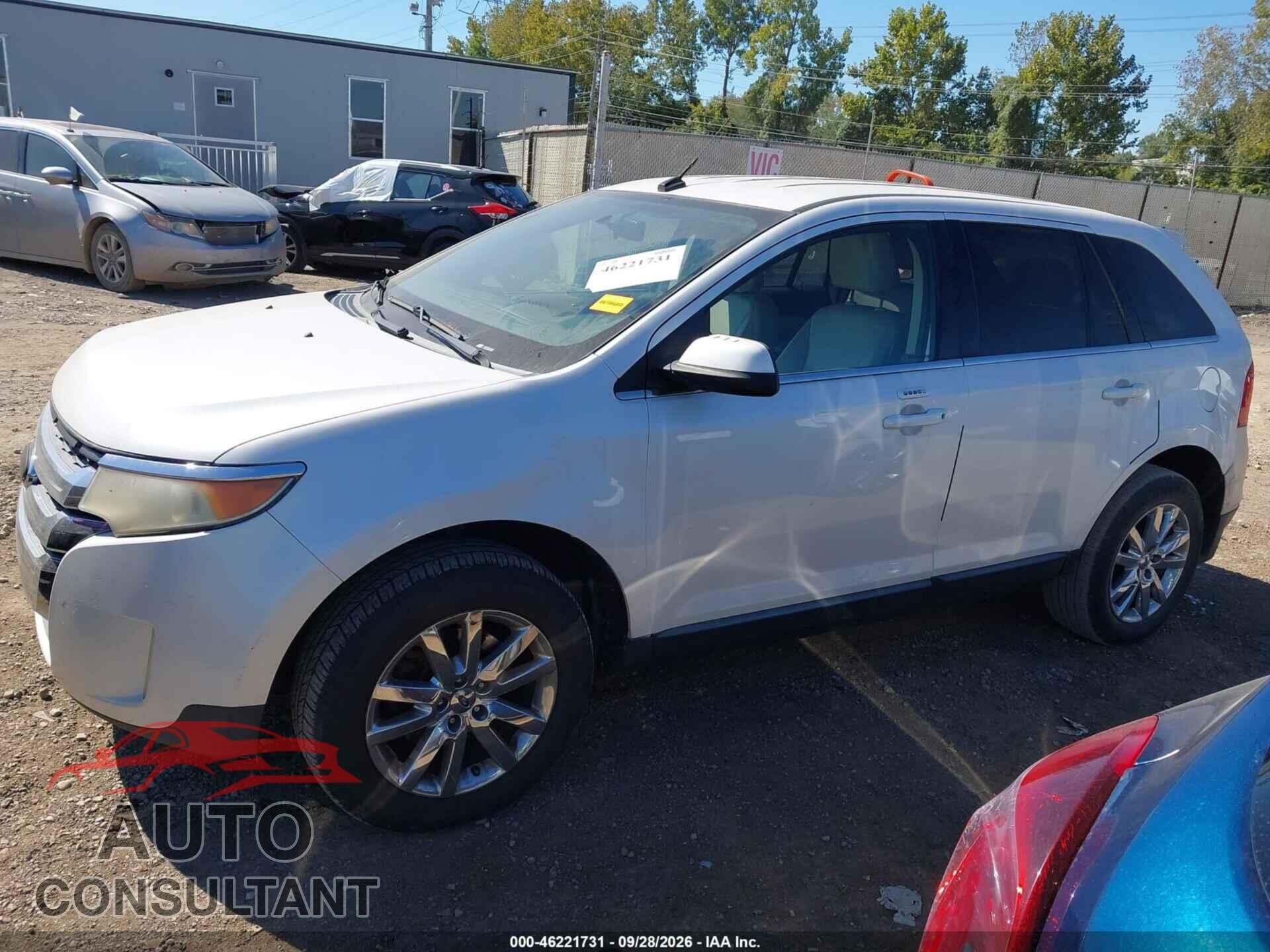 FORD EDGE 2011 - 2FMDK3KC6BBB15395
