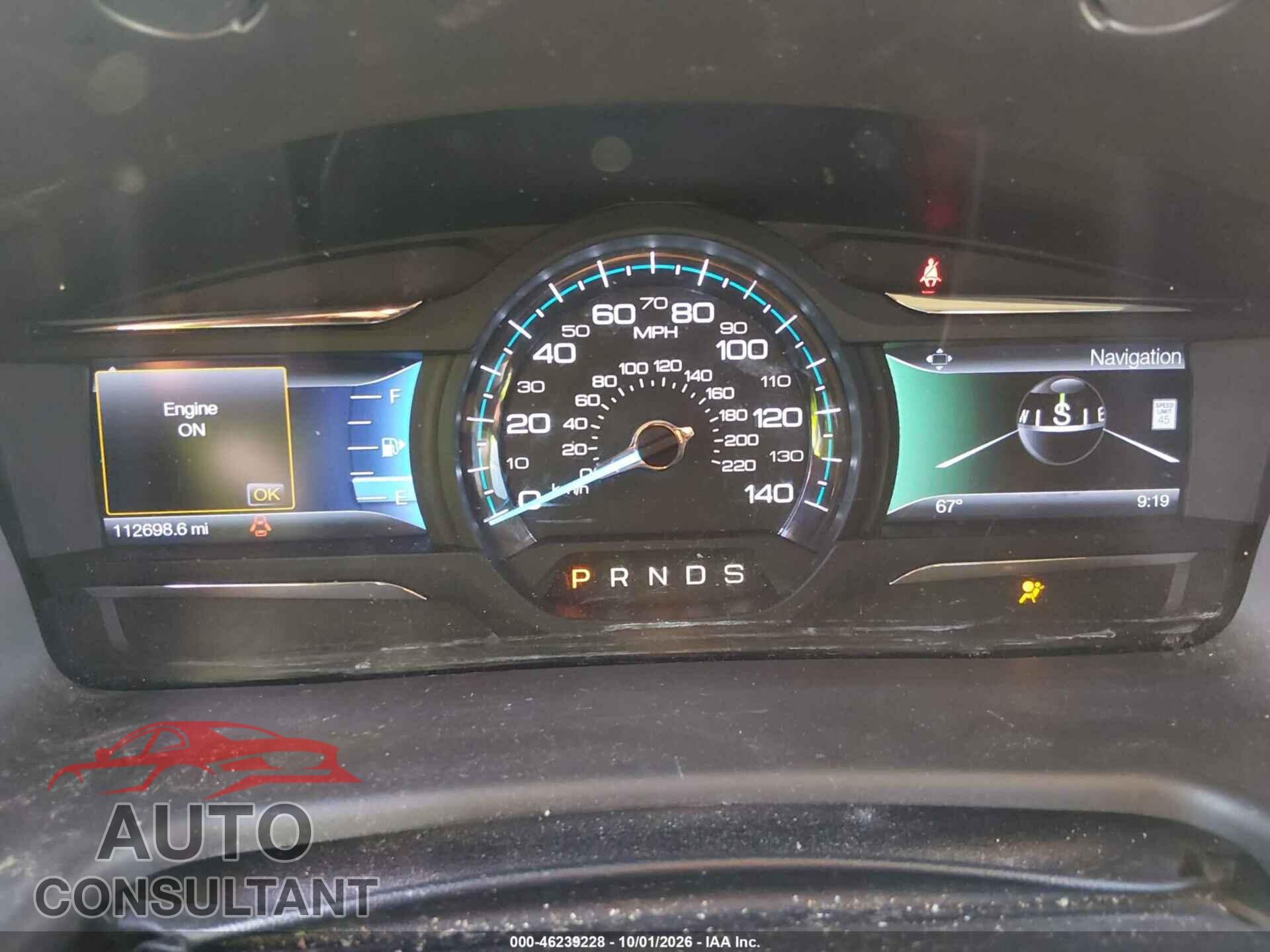 FORD FLEX 2014 - 2FMGK5D80EBD42992