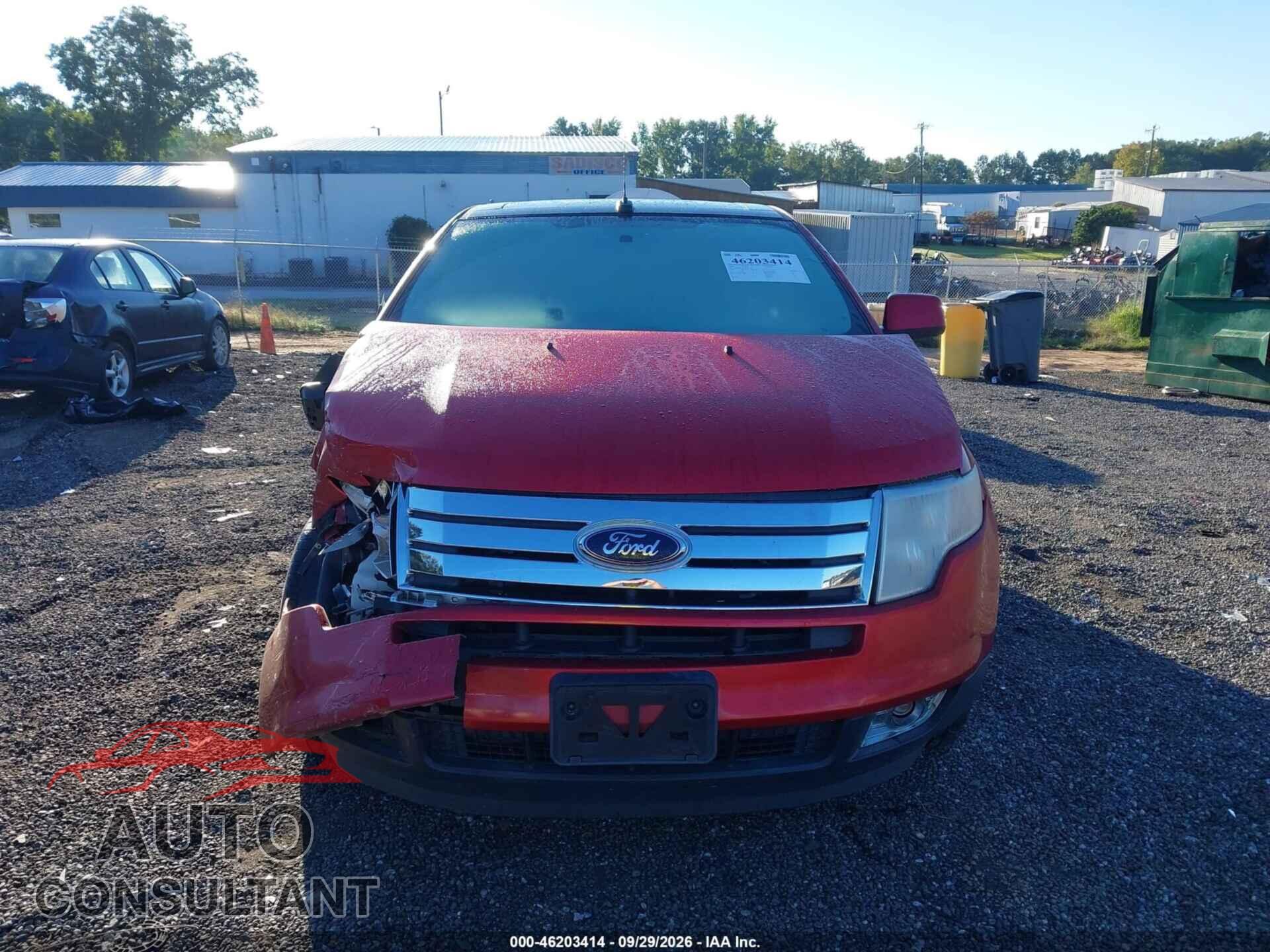 FORD EDGE 2010 - 2FMDK3JC4ABA44679