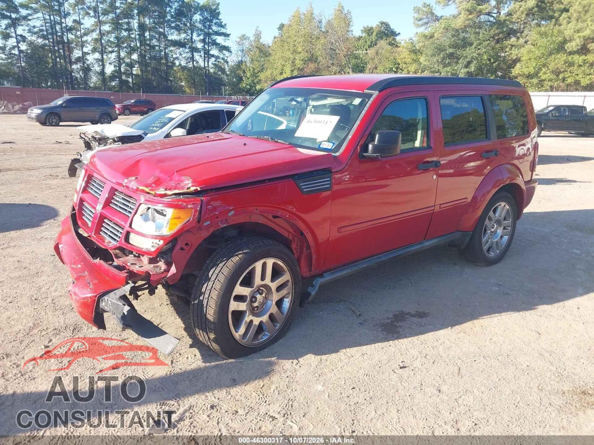DODGE NITRO 2011 - 1D4PT4GK9BW603164
