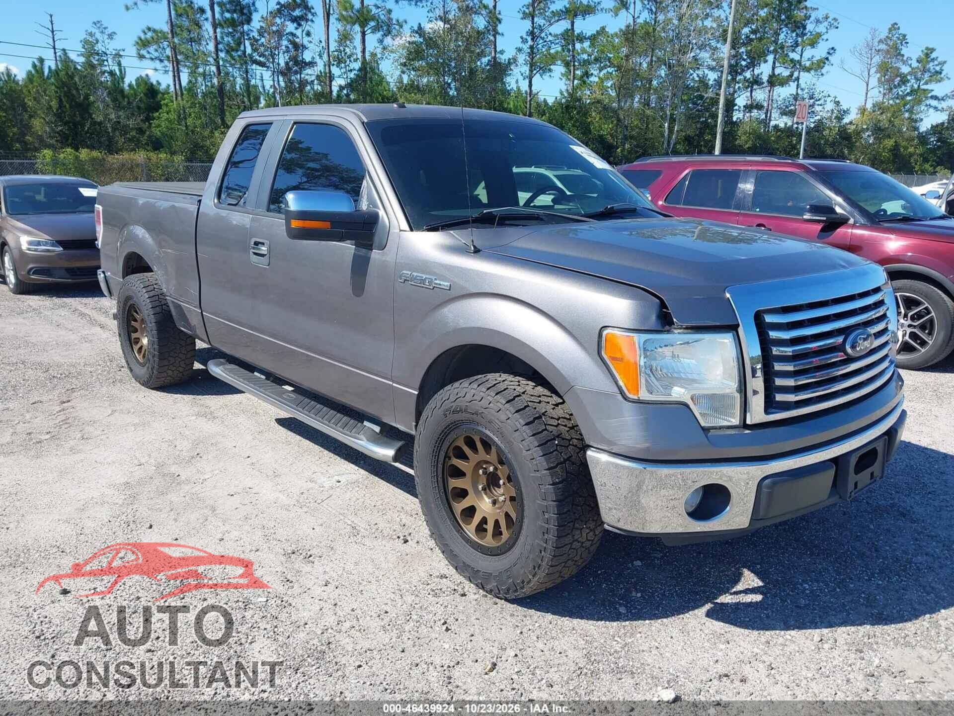 FORD F-150 2011 - 1FTFX1CF3BFA34459