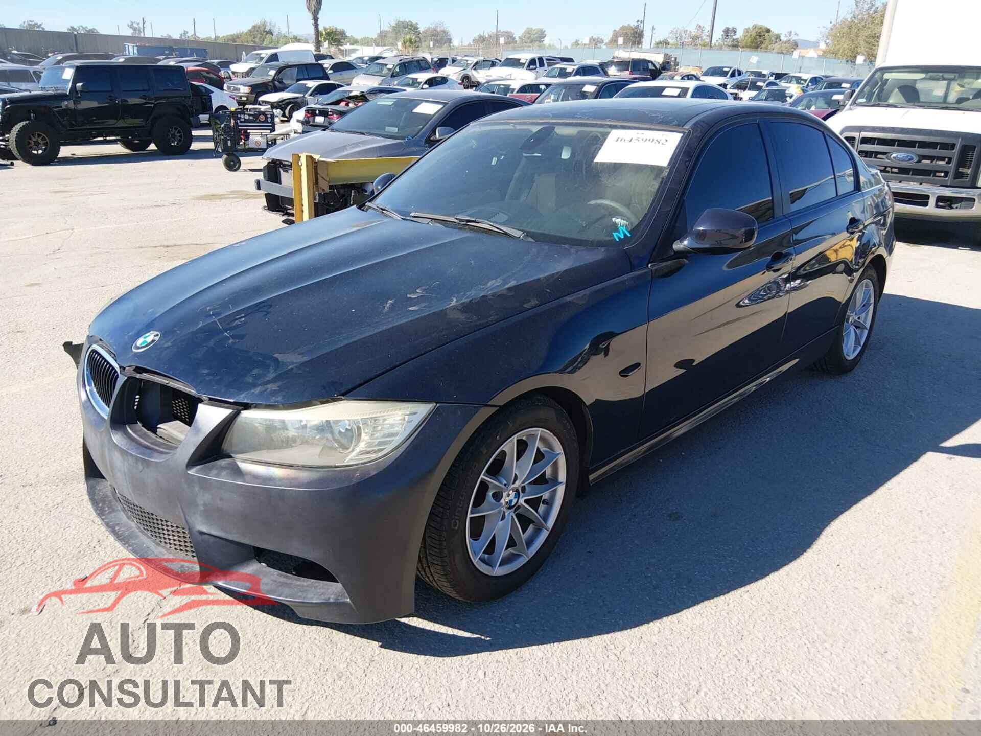 BMW 328I 2010 - WBAPH5C58AA439922