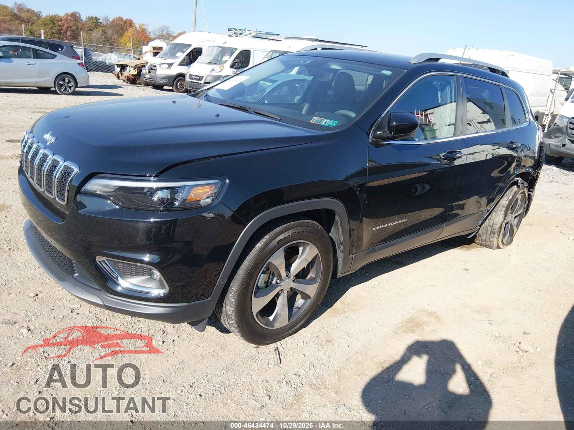 JEEP CHEROKEE 2019 - 1C4PJMDX2KD102440