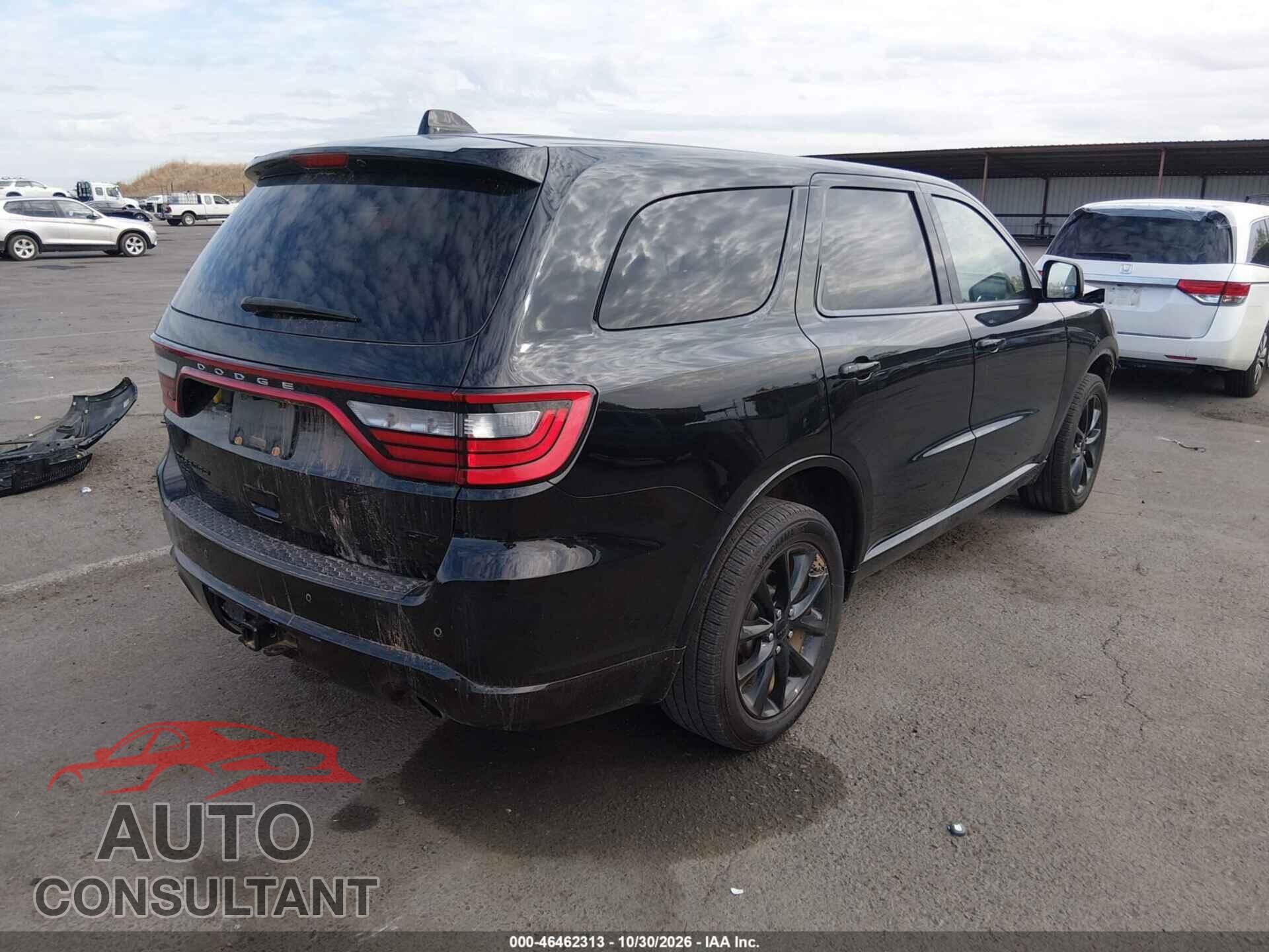 DODGE DURANGO 2017 - 1C4RDJDG9HC824145