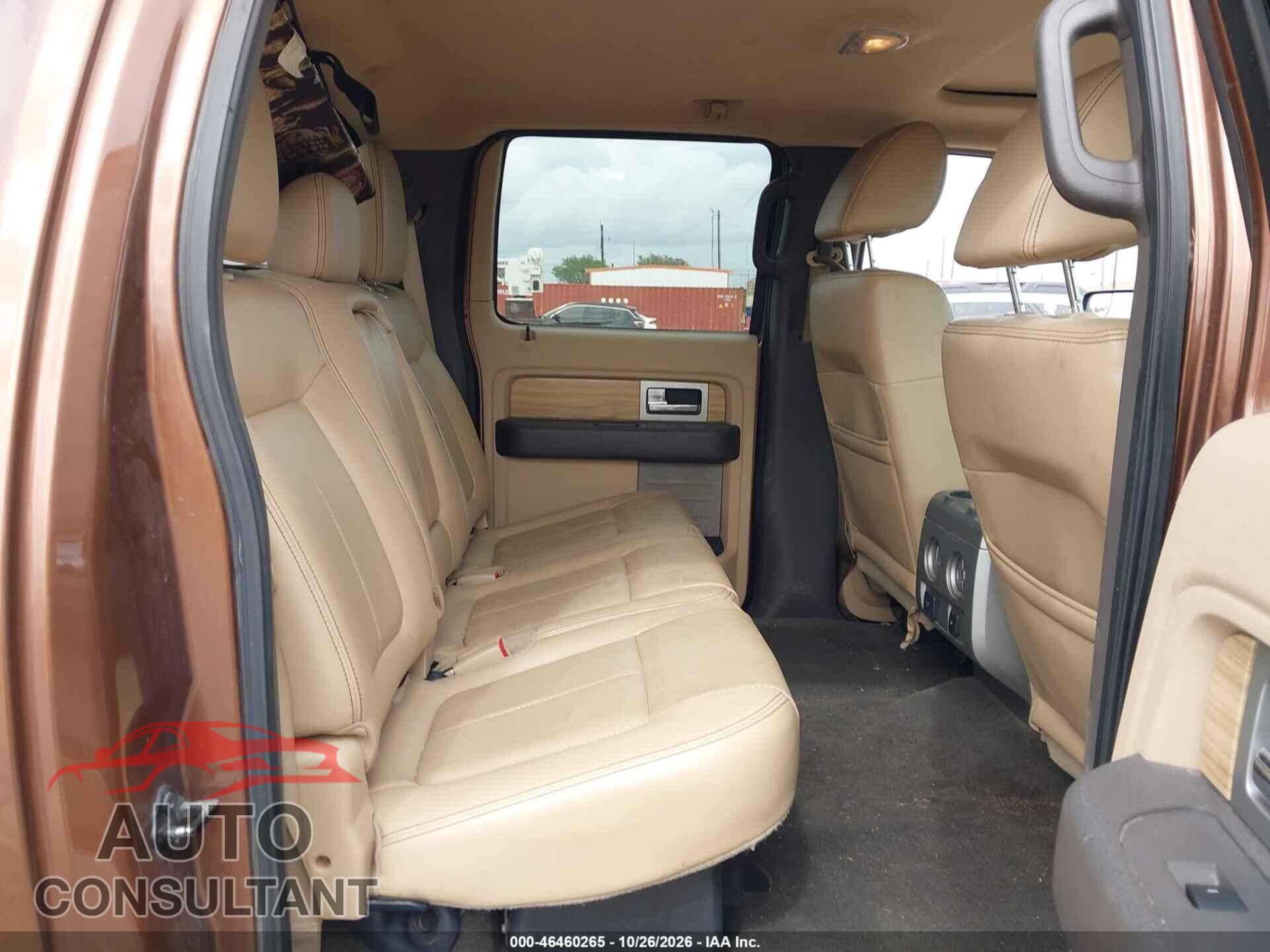 FORD F-150 2011 - 1FTFW1EF1BFD30712