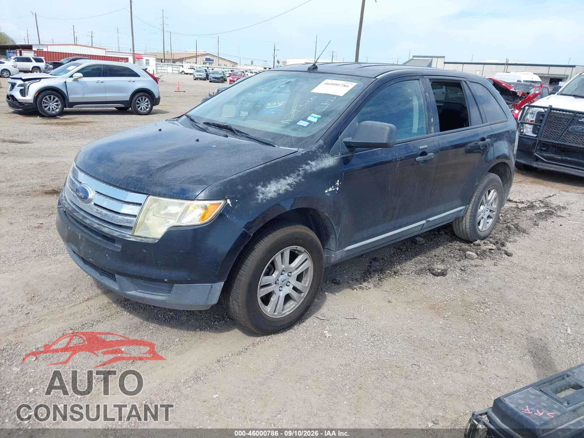 FORD EDGE 2010 - 2FMDK3GC4ABA24326