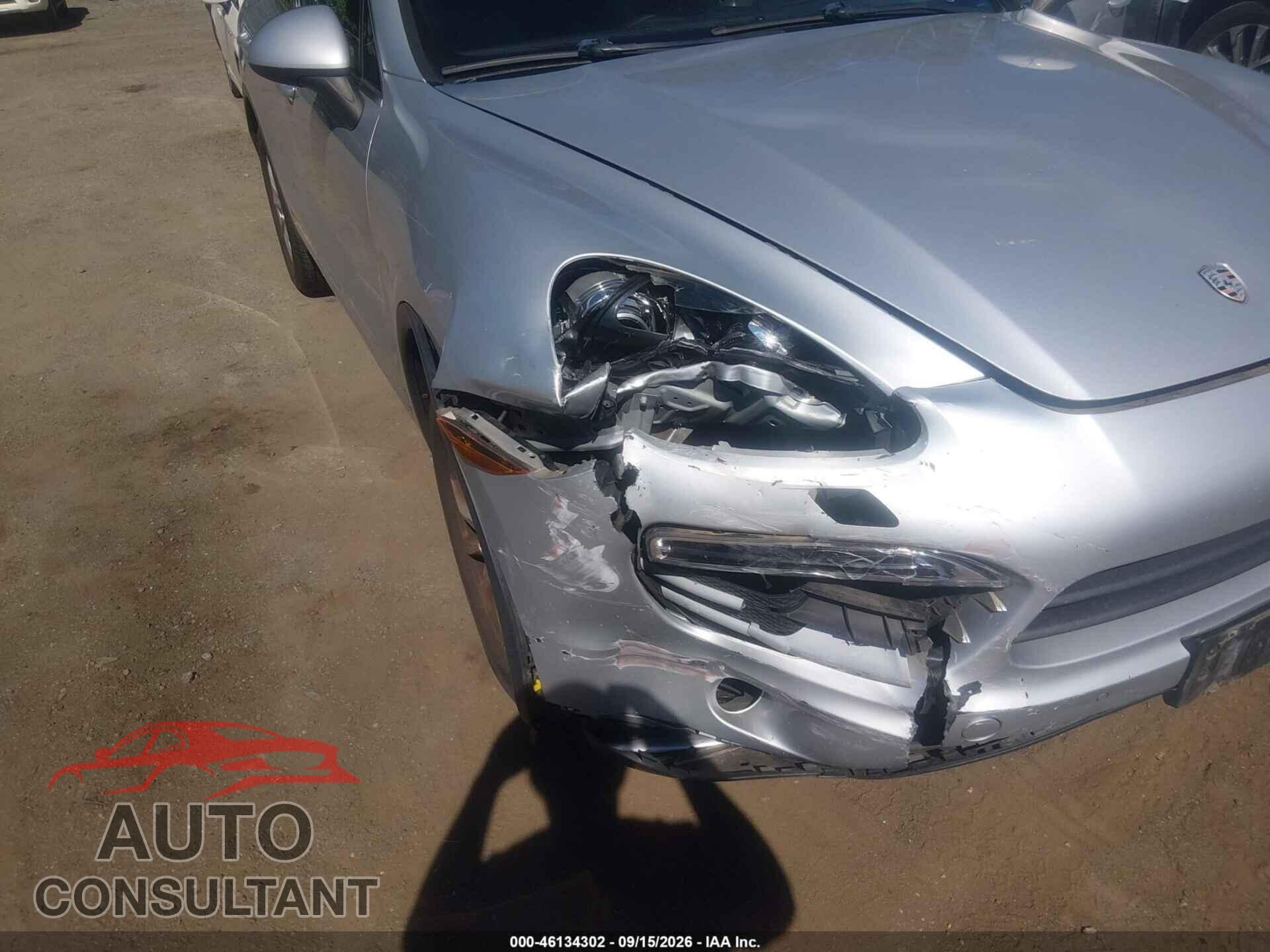 PORSCHE CAYENNE 2011 - WP1AA2A21BLA09867