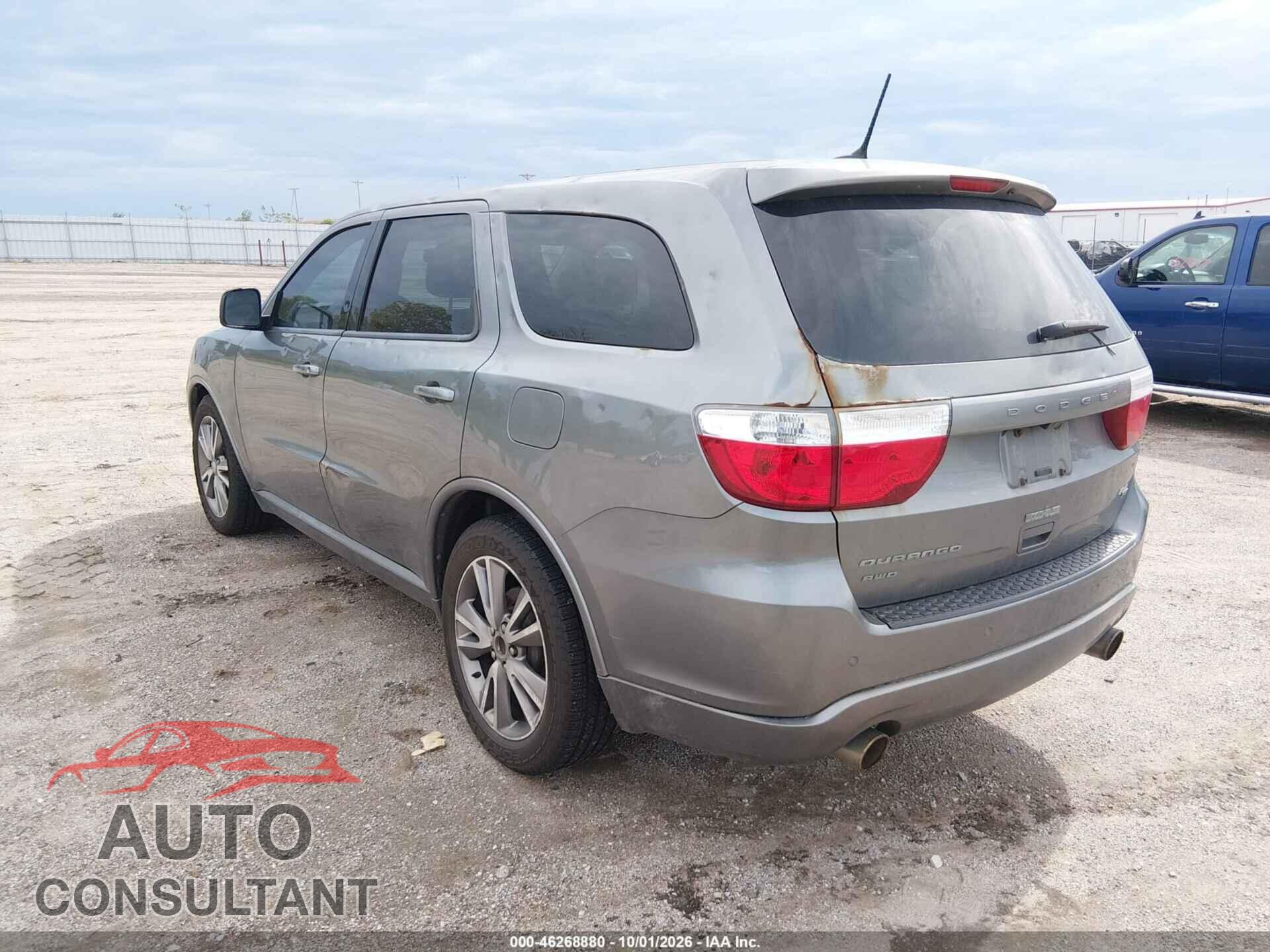 DODGE DURANGO 2013 - 1C4SDJCT5DC613308