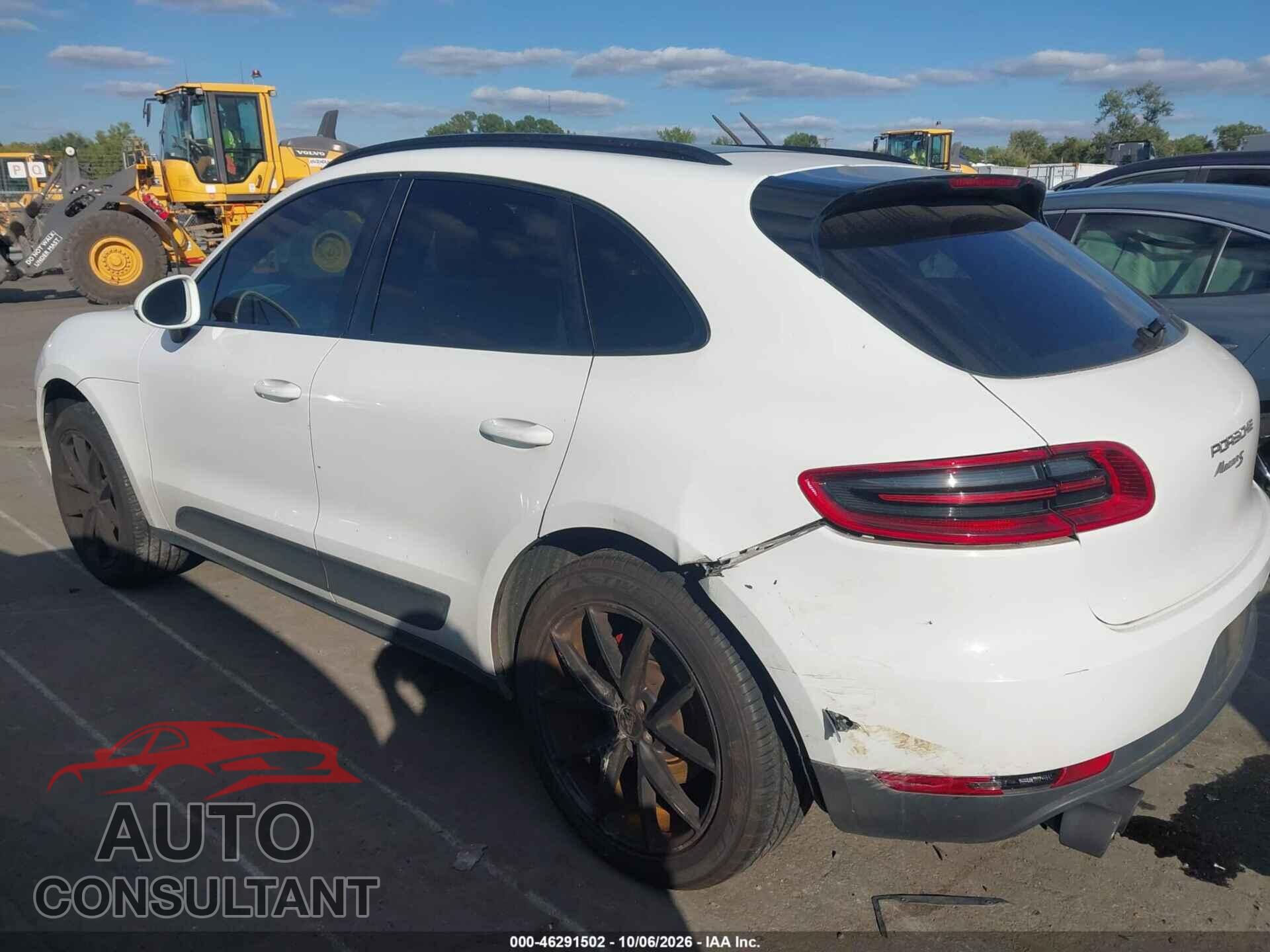 PORSCHE MACAN 2015 - WP1AB2A55FLB56805