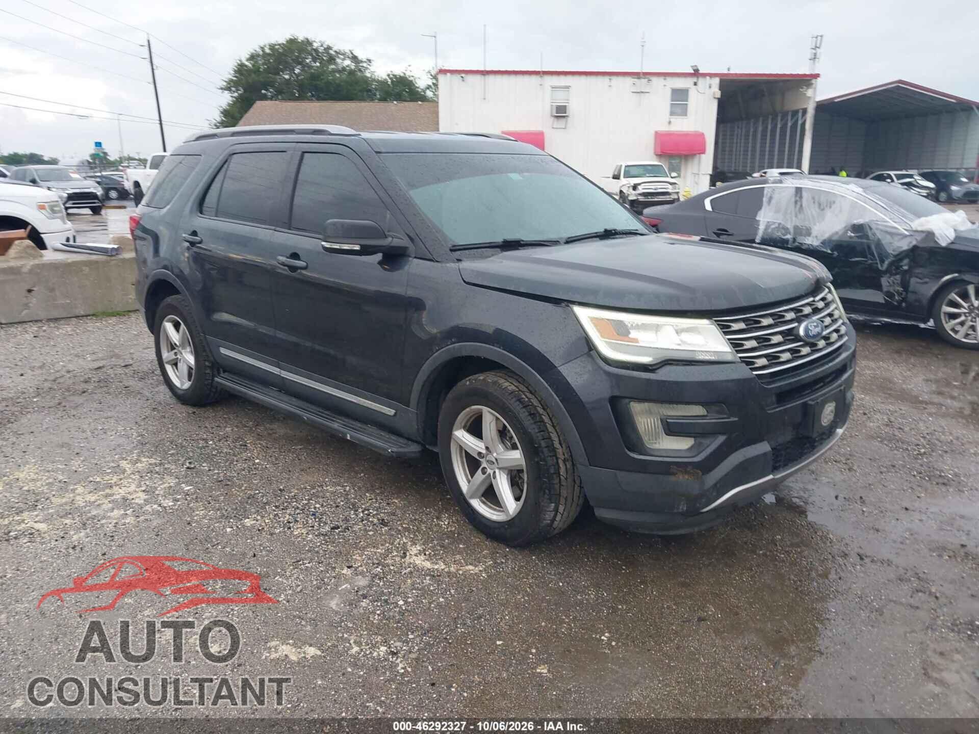 FORD EXPLORER 2017 - 1FM5K8DH4HGB75297