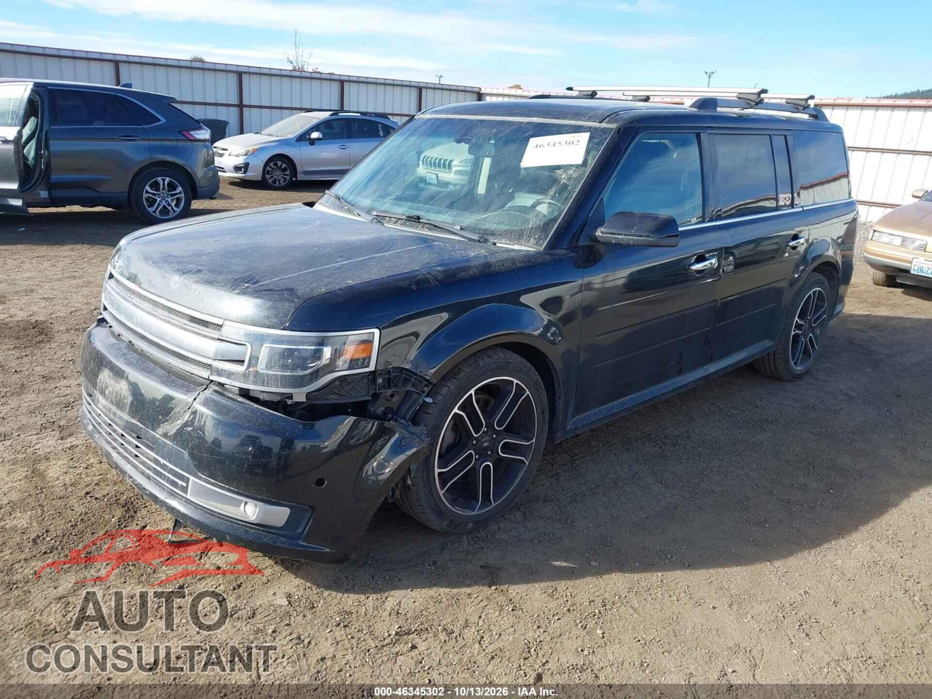 FORD FLEX 2013 - 2FMHK6DT6DBD24932
