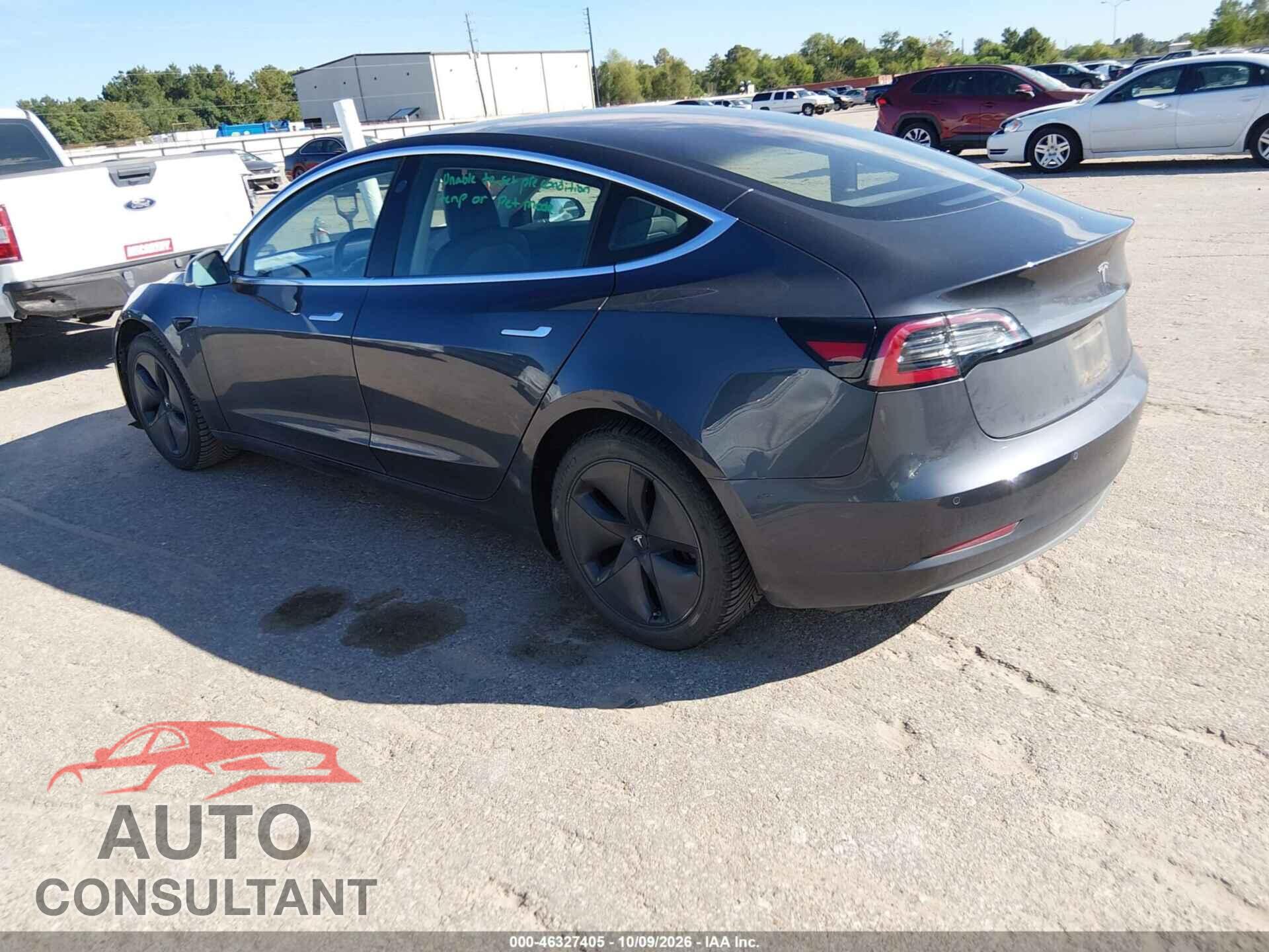 TESLA MODEL 3 2018 - 5YJ3E1EA6JF158092