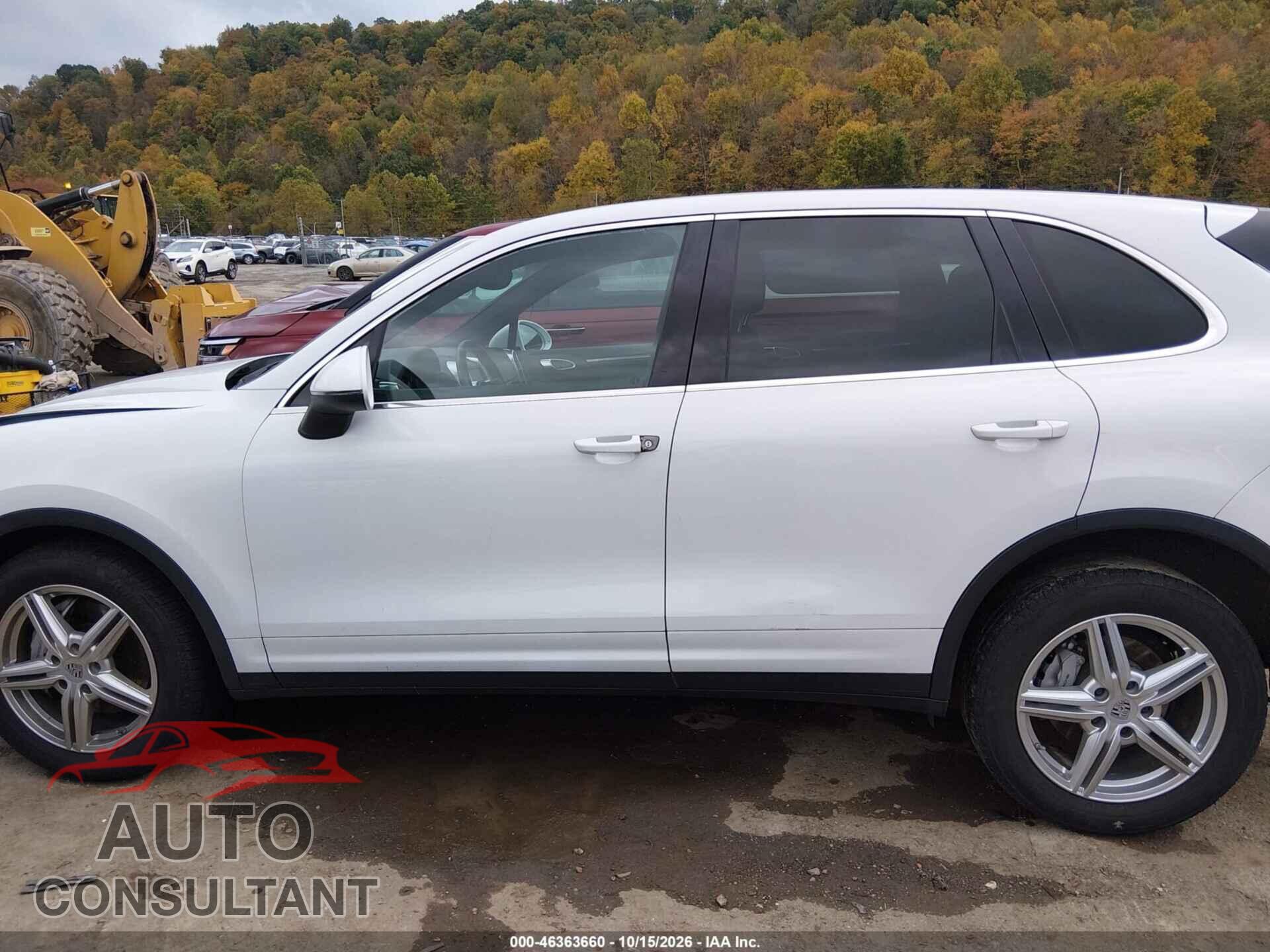 PORSCHE CAYENNE 2015 - WP1AB2A21FLA56707