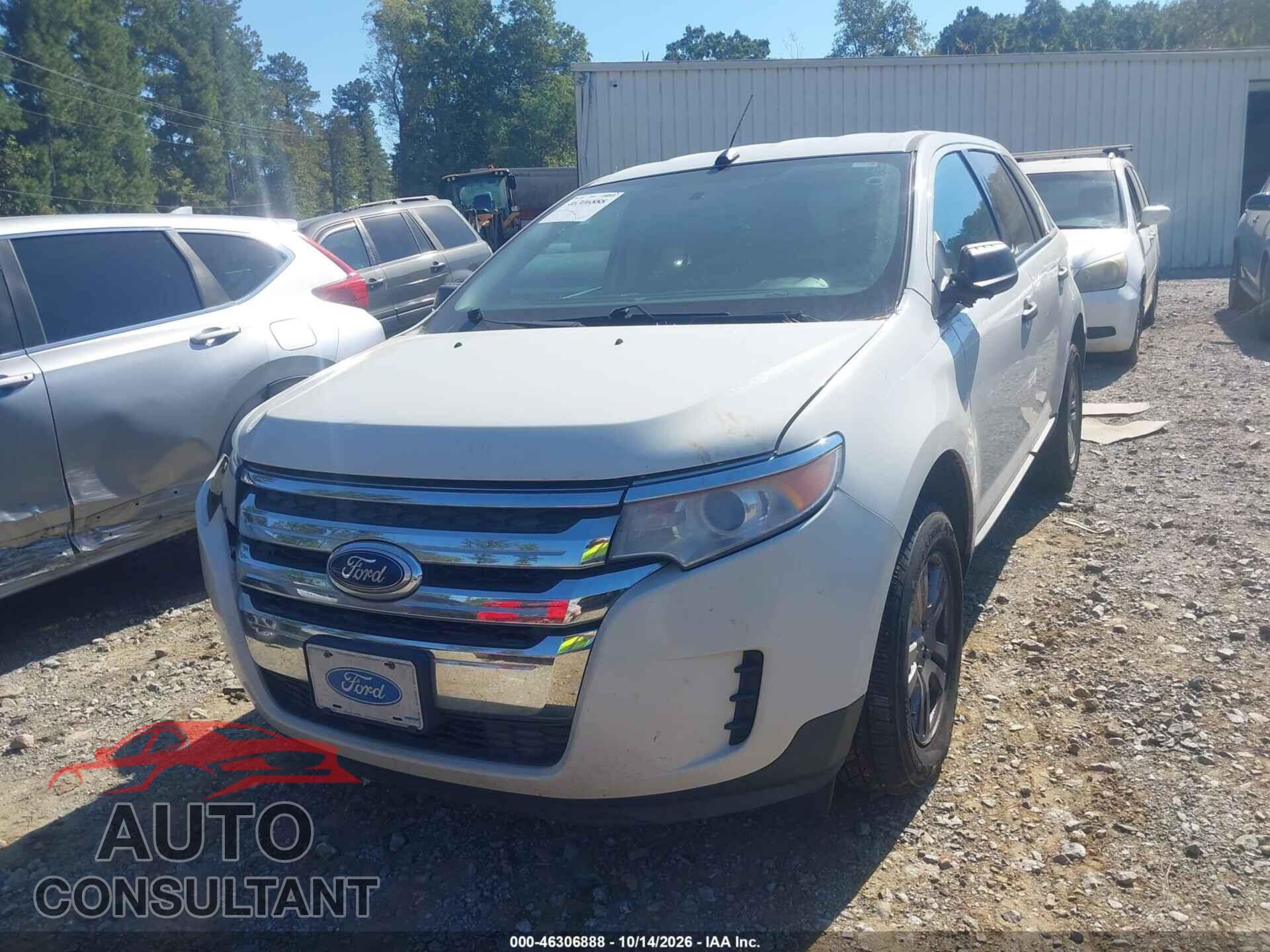 FORD EDGE 2011 - 2FMDK3GC7BBA95294