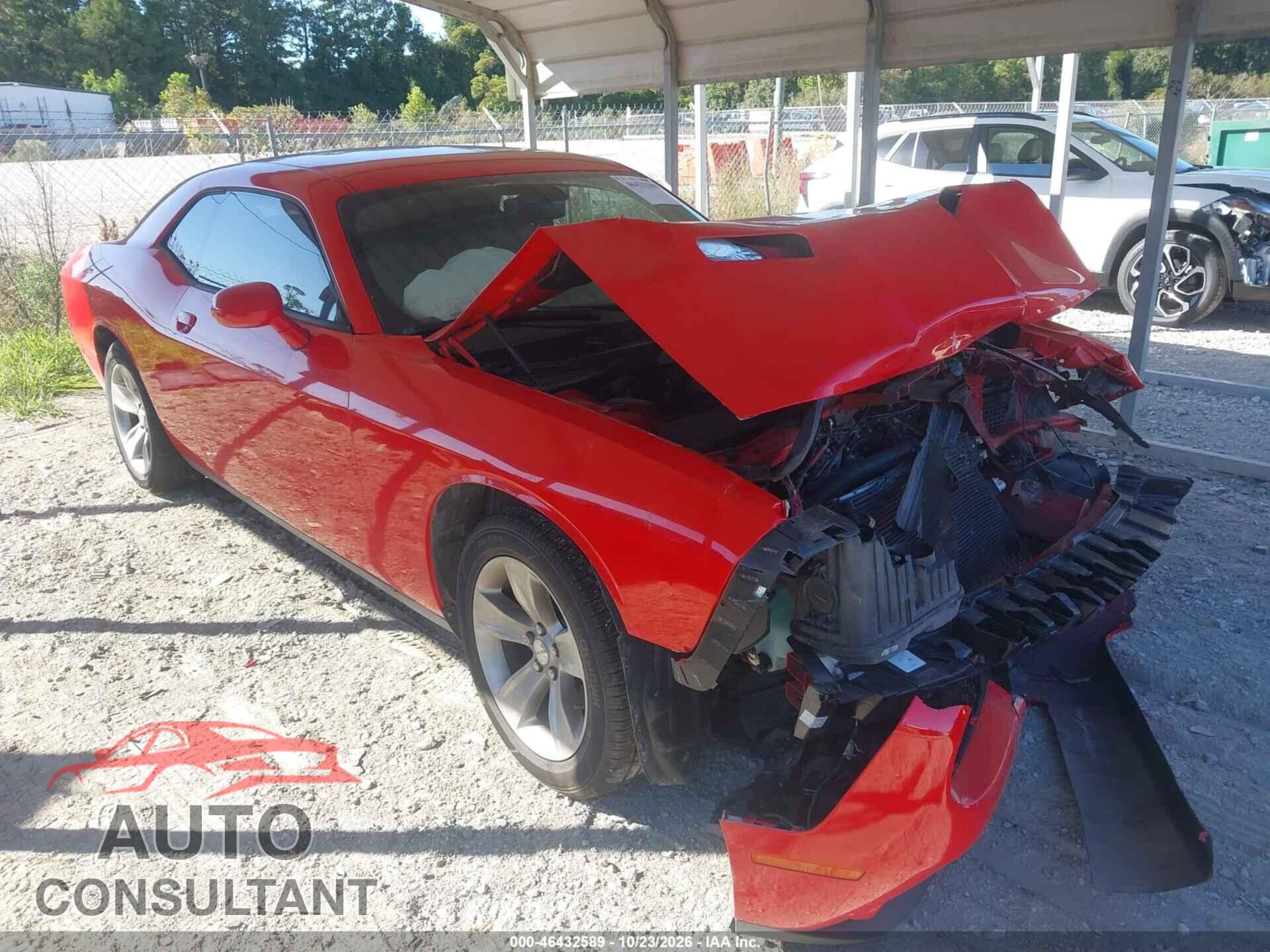 DODGE CHALLENGER 2016 - 2C3CDZAG7GH158475