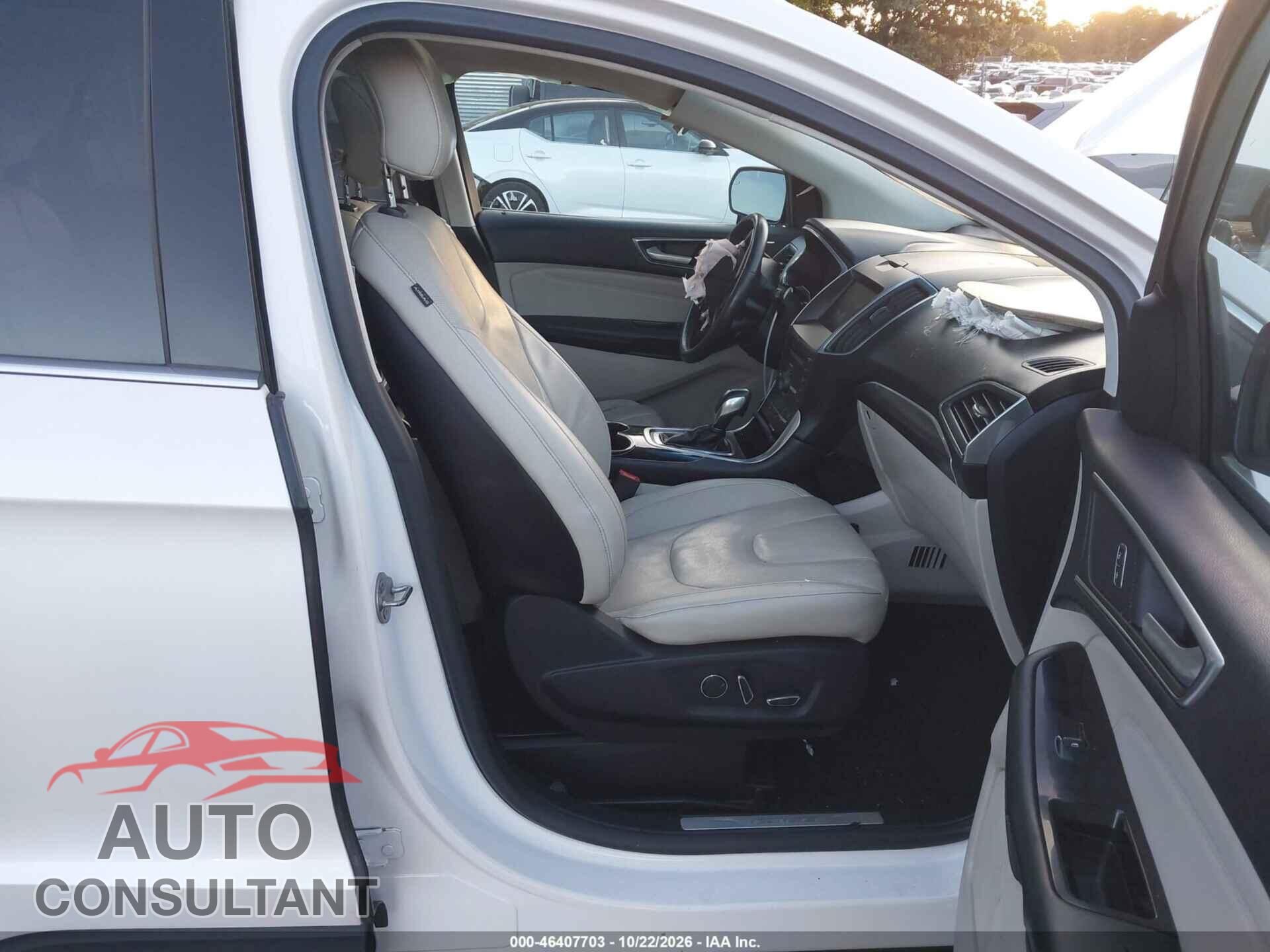 FORD EDGE 2015 - 2FMTK4K97FBB98587