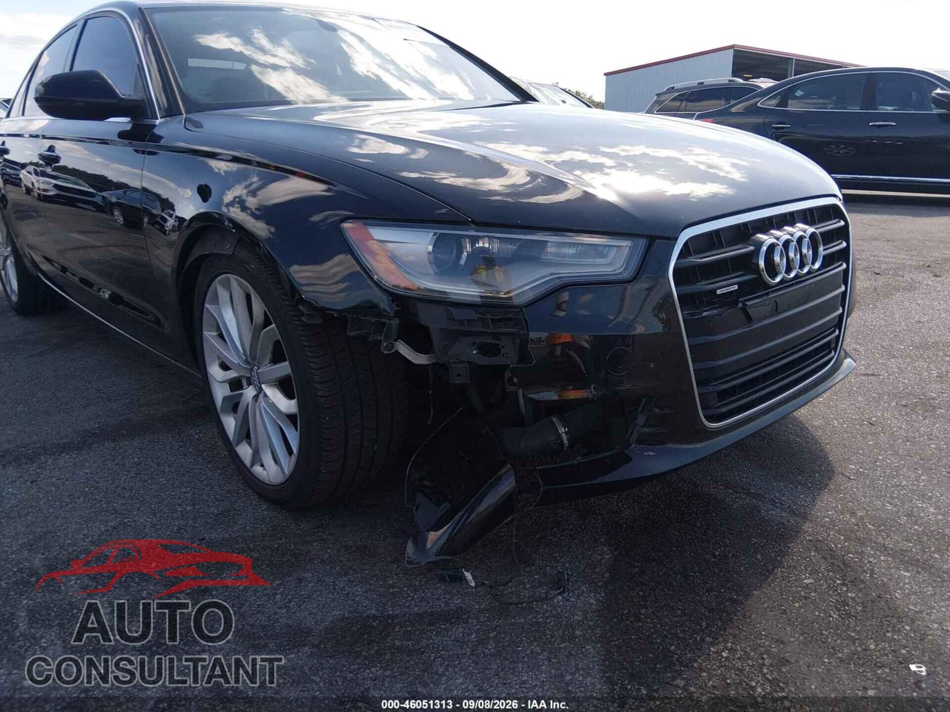 AUDI A6 2013 - WAUGFAFC1DN053509