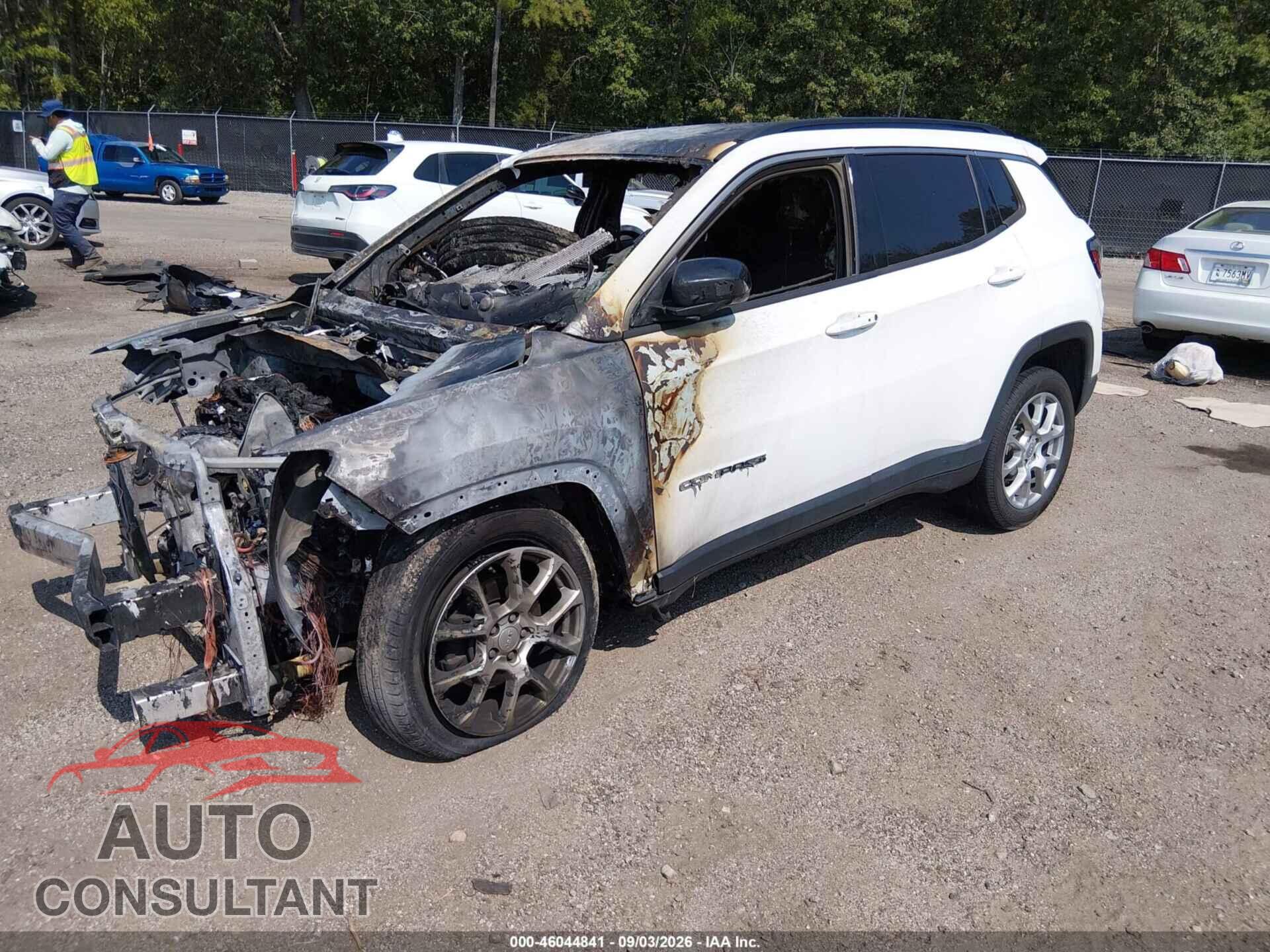 JEEP COMPASS 2022 - 3C4NJDFB6NT133844
