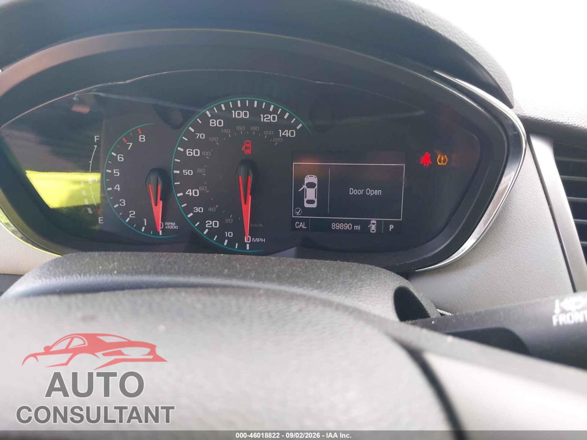 CHEVROLET TRAX 2017 - 3GNCJNSB2HL270858
