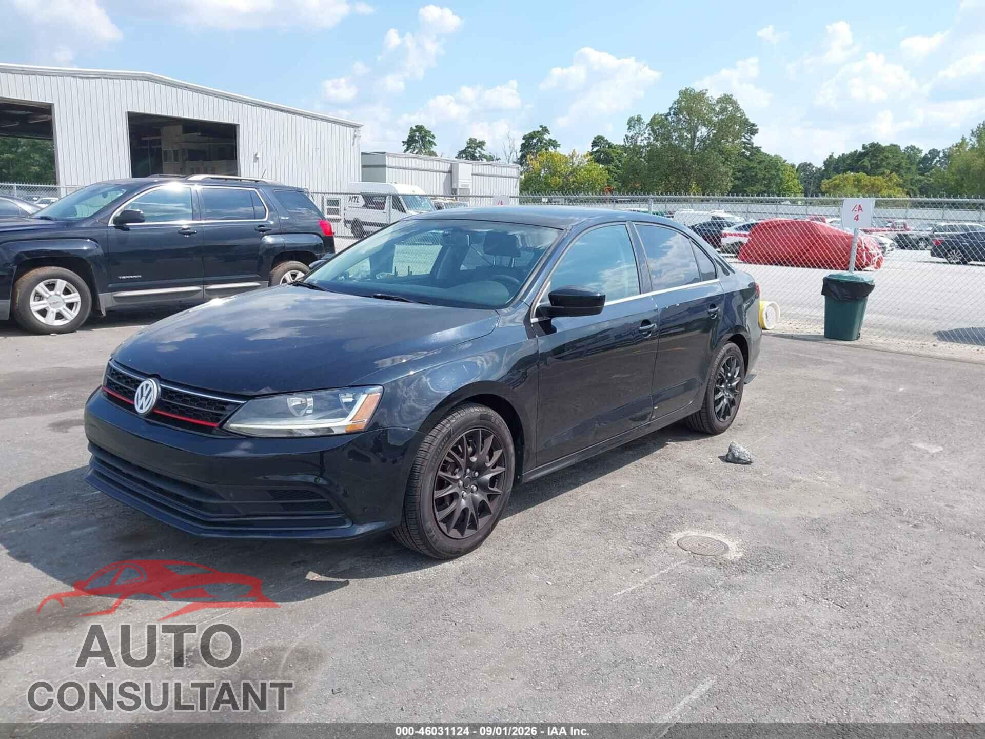 VOLKSWAGEN JETTA 2017 - 3VW2B7AJ8HM270344