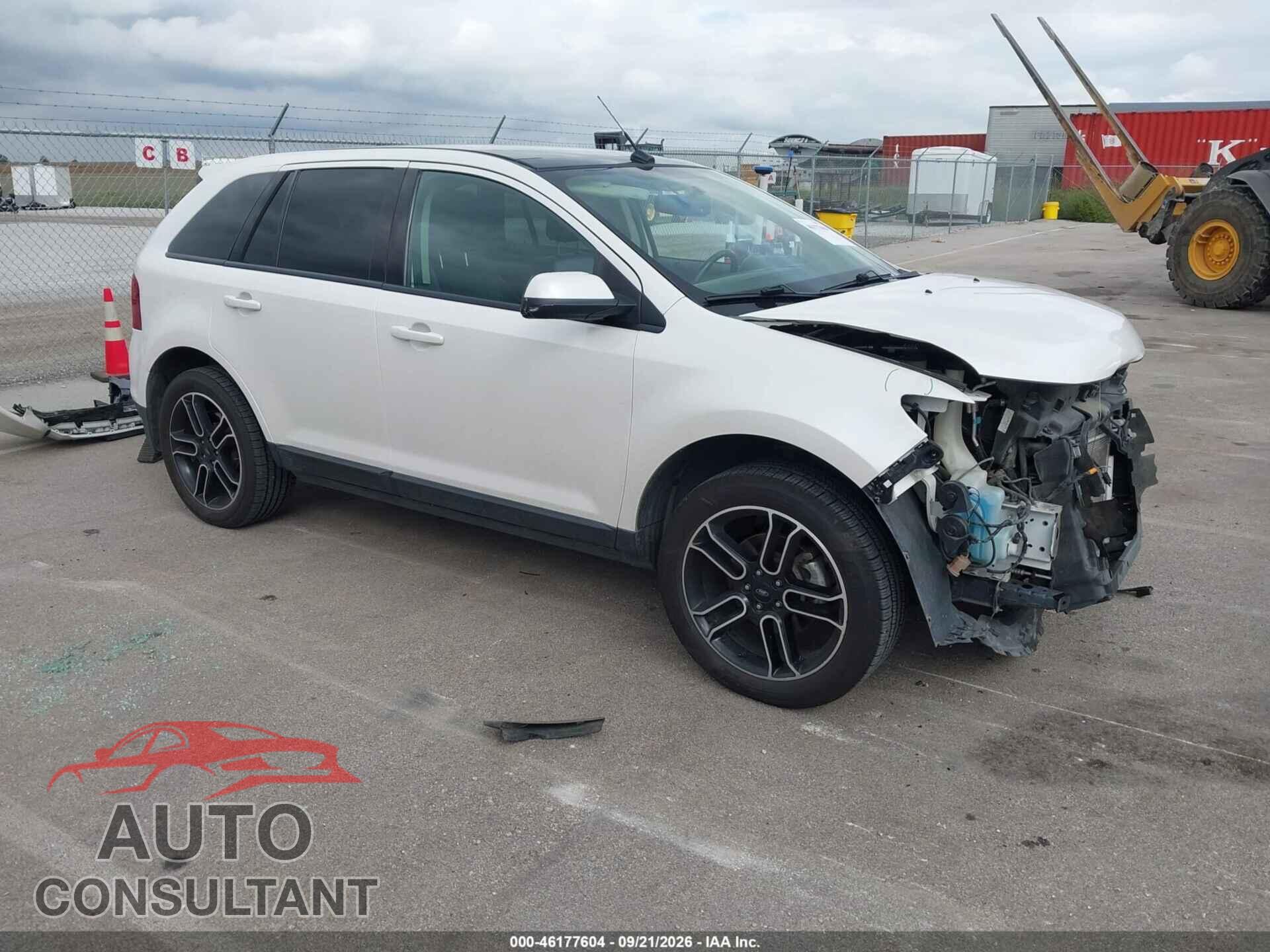 FORD EDGE 2013 - 2FMDK4JC5DBA58519