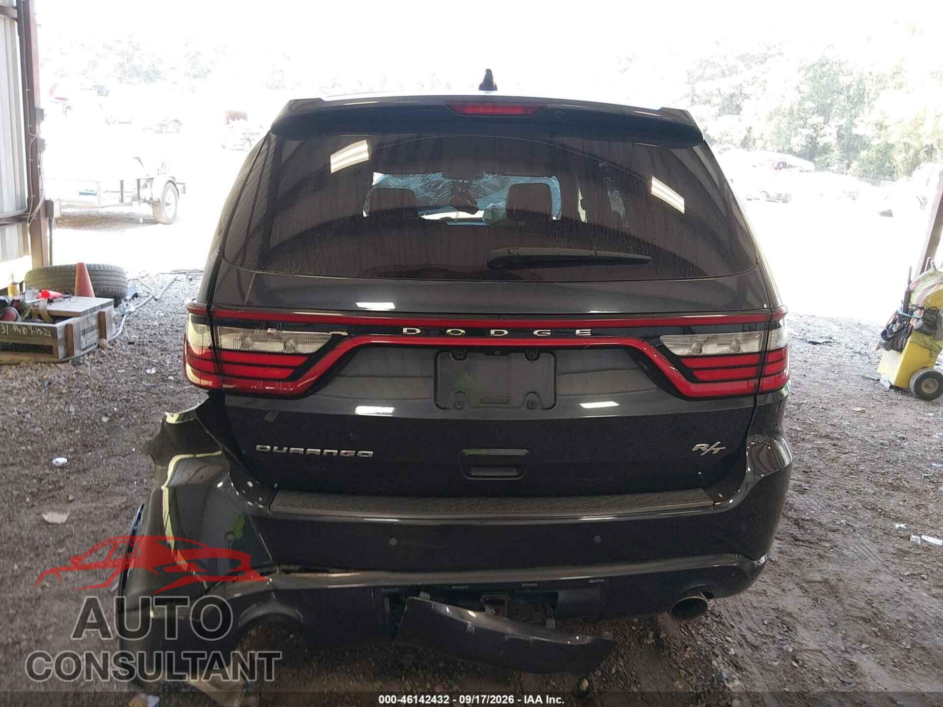 DODGE DURANGO 2014 - 1C4SDHCT1EC390534