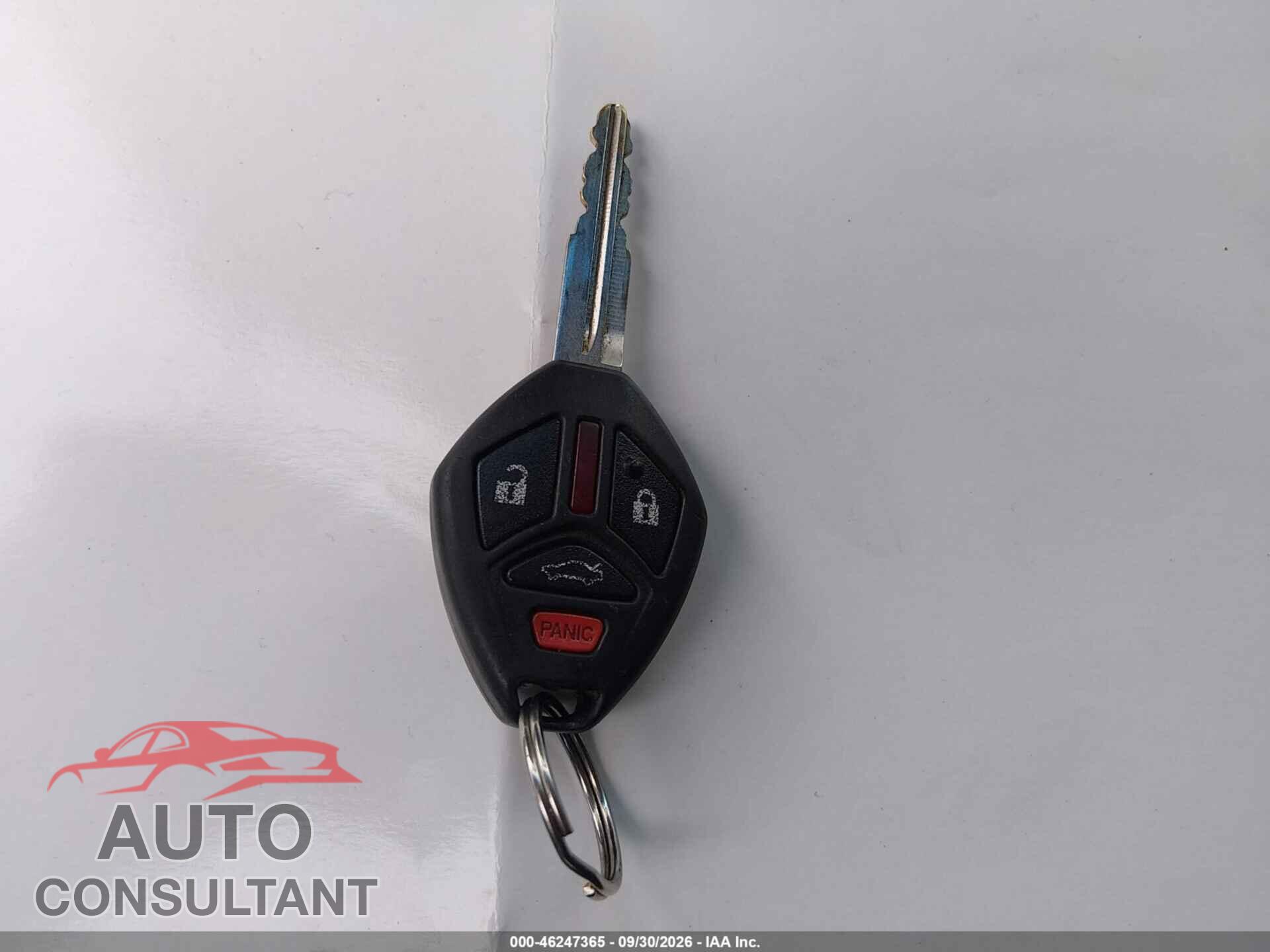 MITSUBISHI ECLIPSE 2011 - 4A31K5DF9BE016341