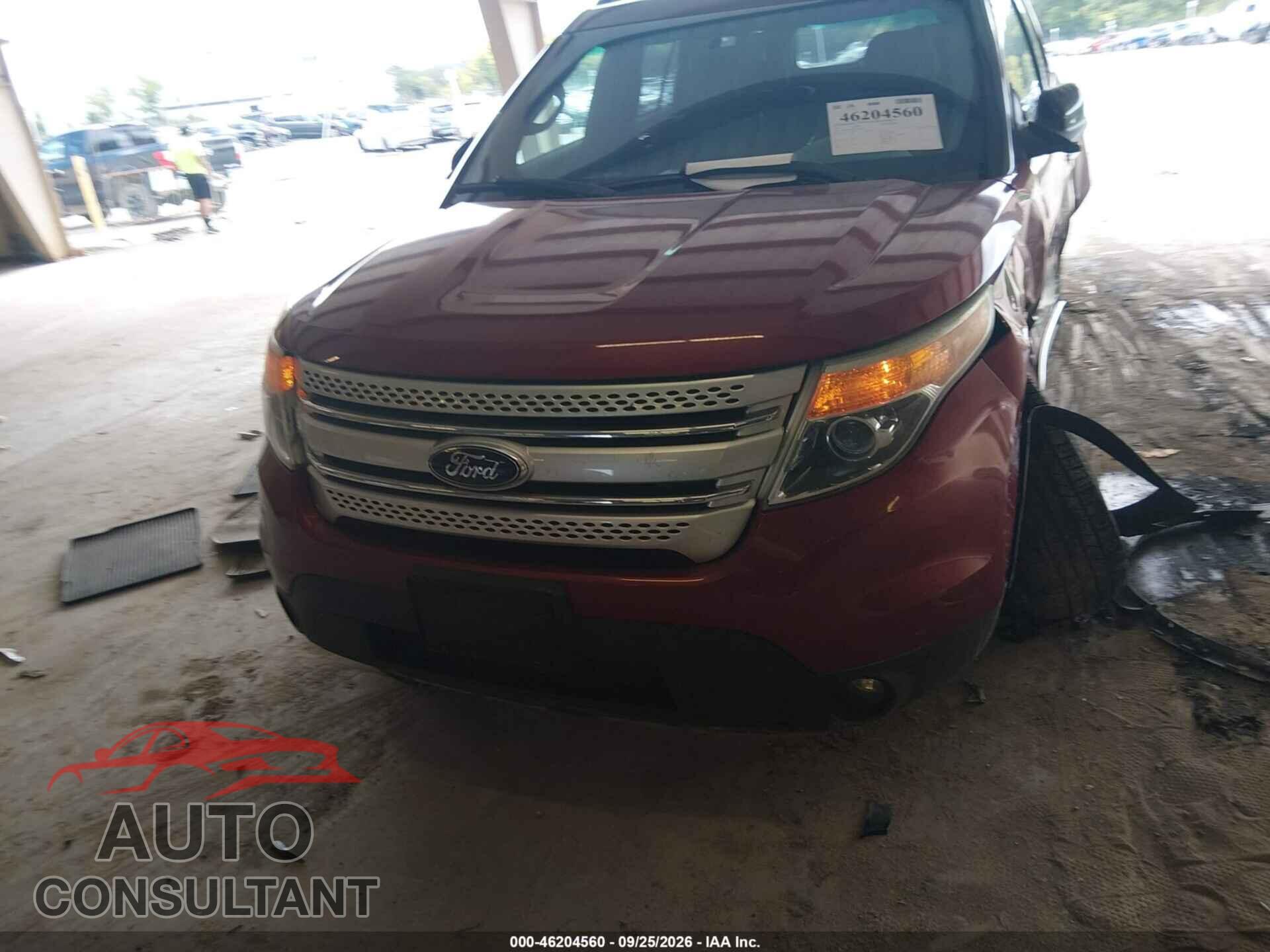 FORD EXPLORER 2013 - 1FM5K8D87DGC68860