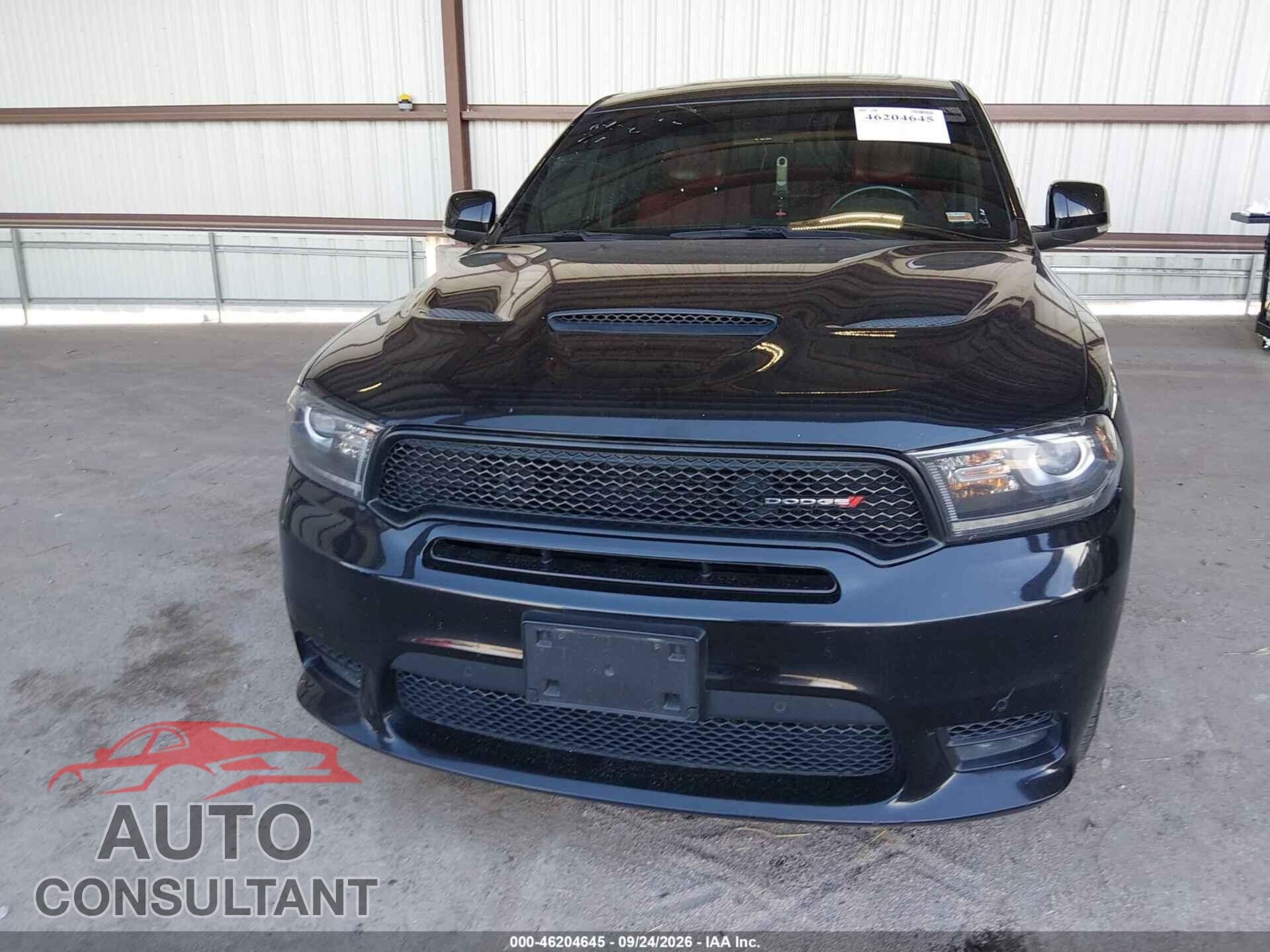 DODGE DURANGO 2018 - 1C4SDJCT9JC355287