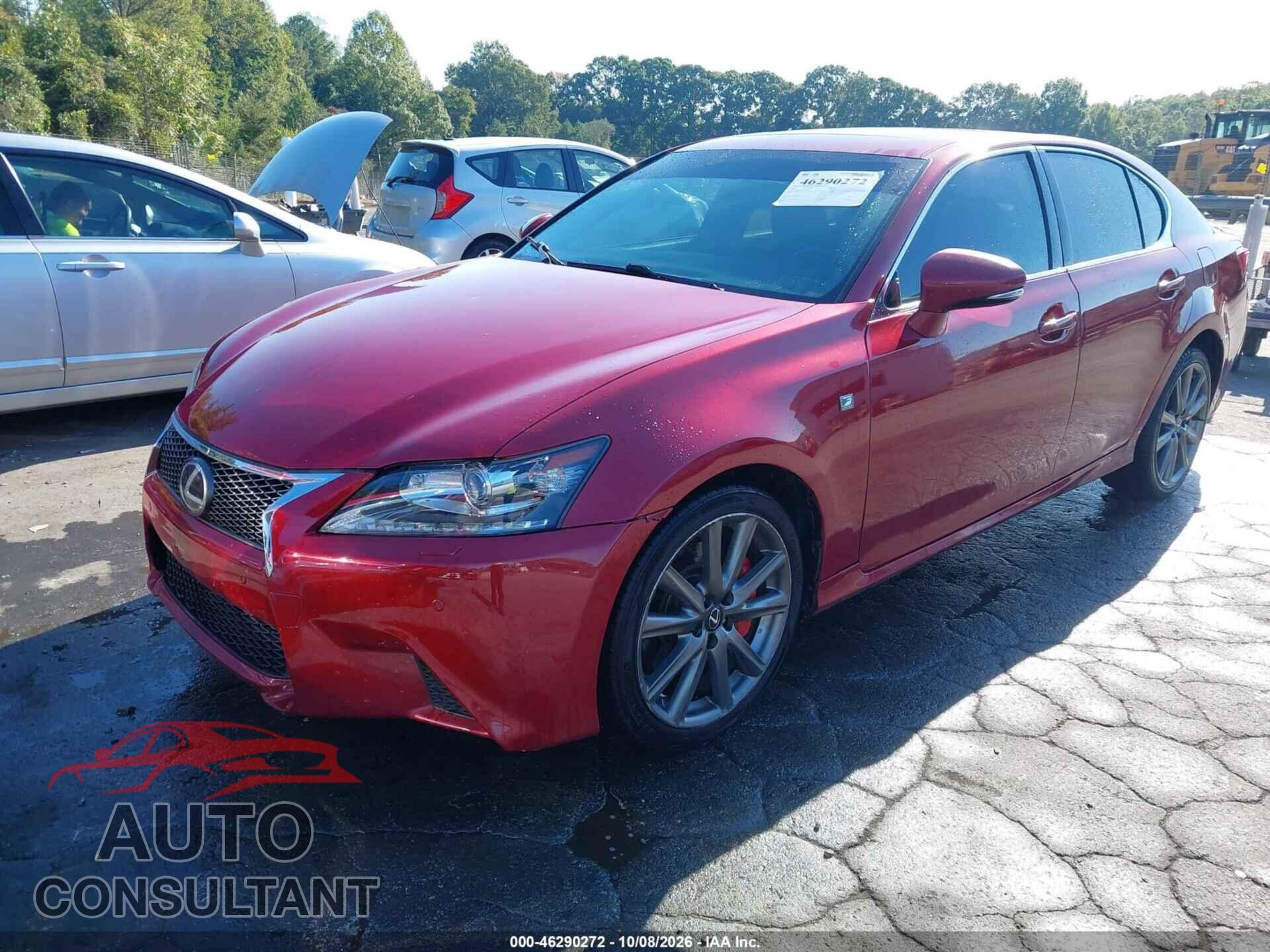 LEXUS GS 350 2013 - JTHCE1BL0D5014984