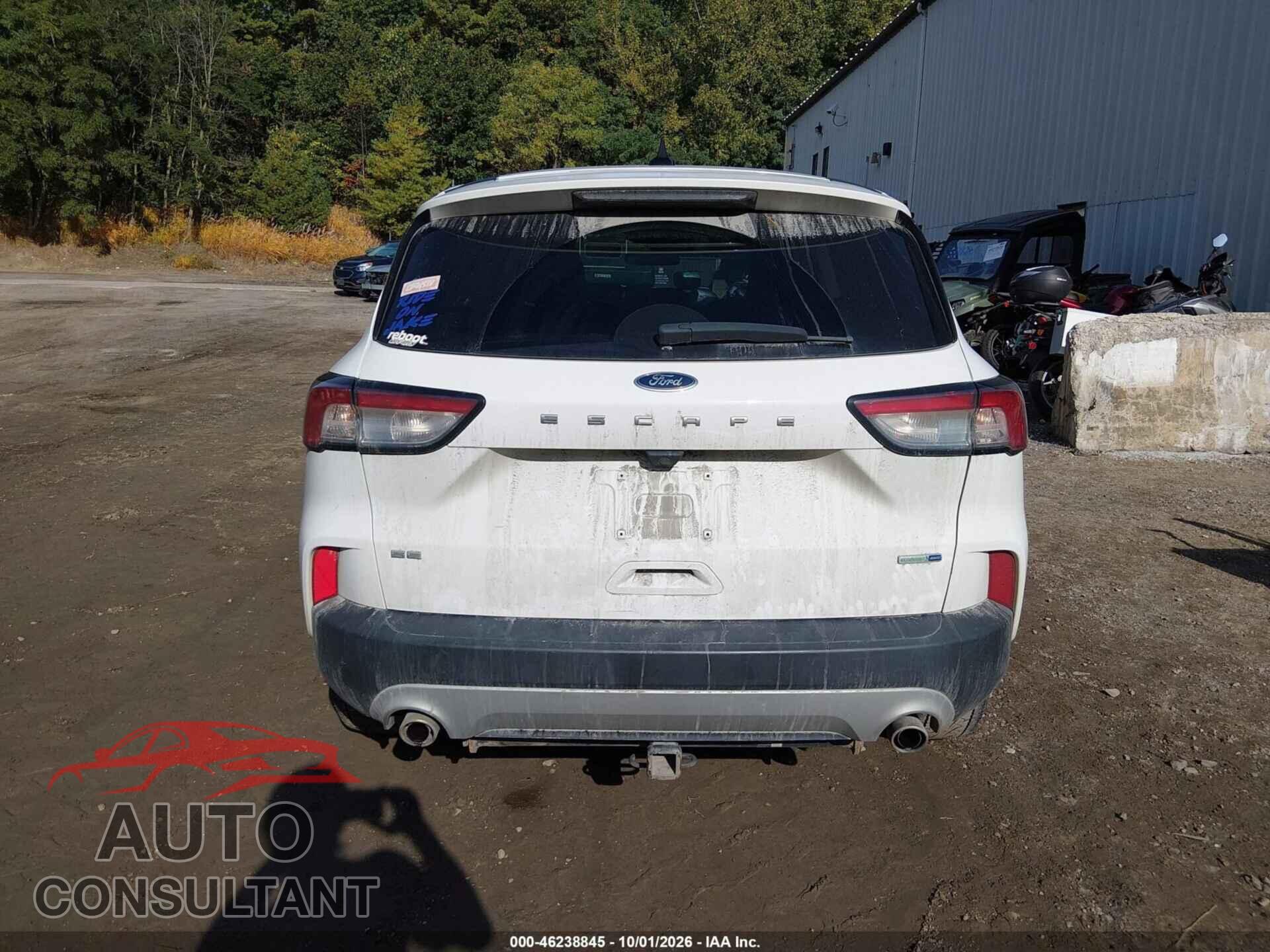 FORD ESCAPE 2020 - 1FMCU9G63LUA64879