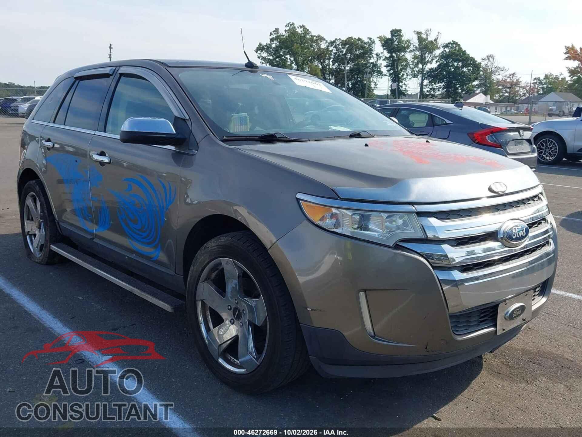 FORD EDGE 2014 - 2FMDK4KC0EBA91332