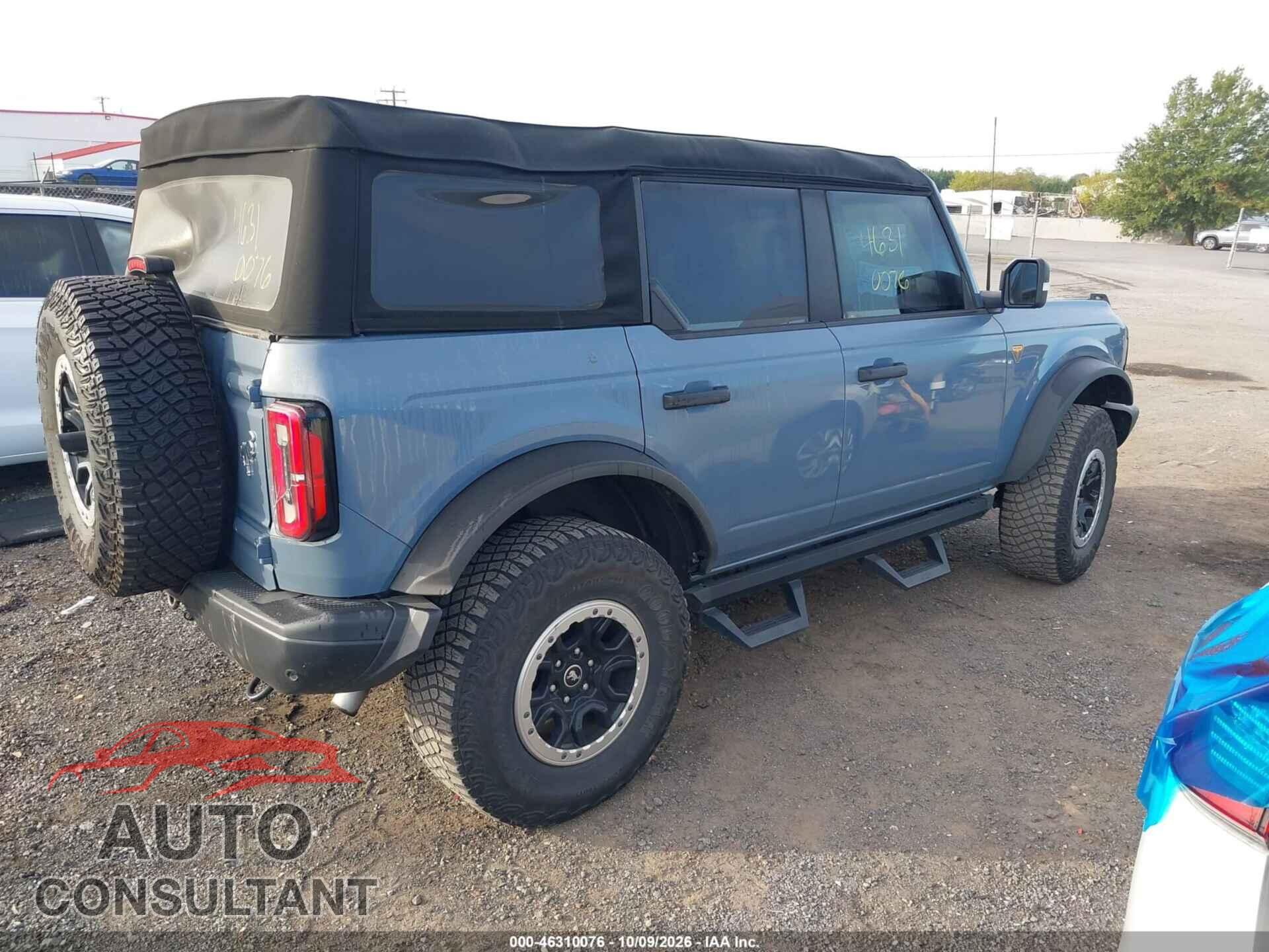 FORD BRONCO 2023 - 1FMEE5DP5PLB11336